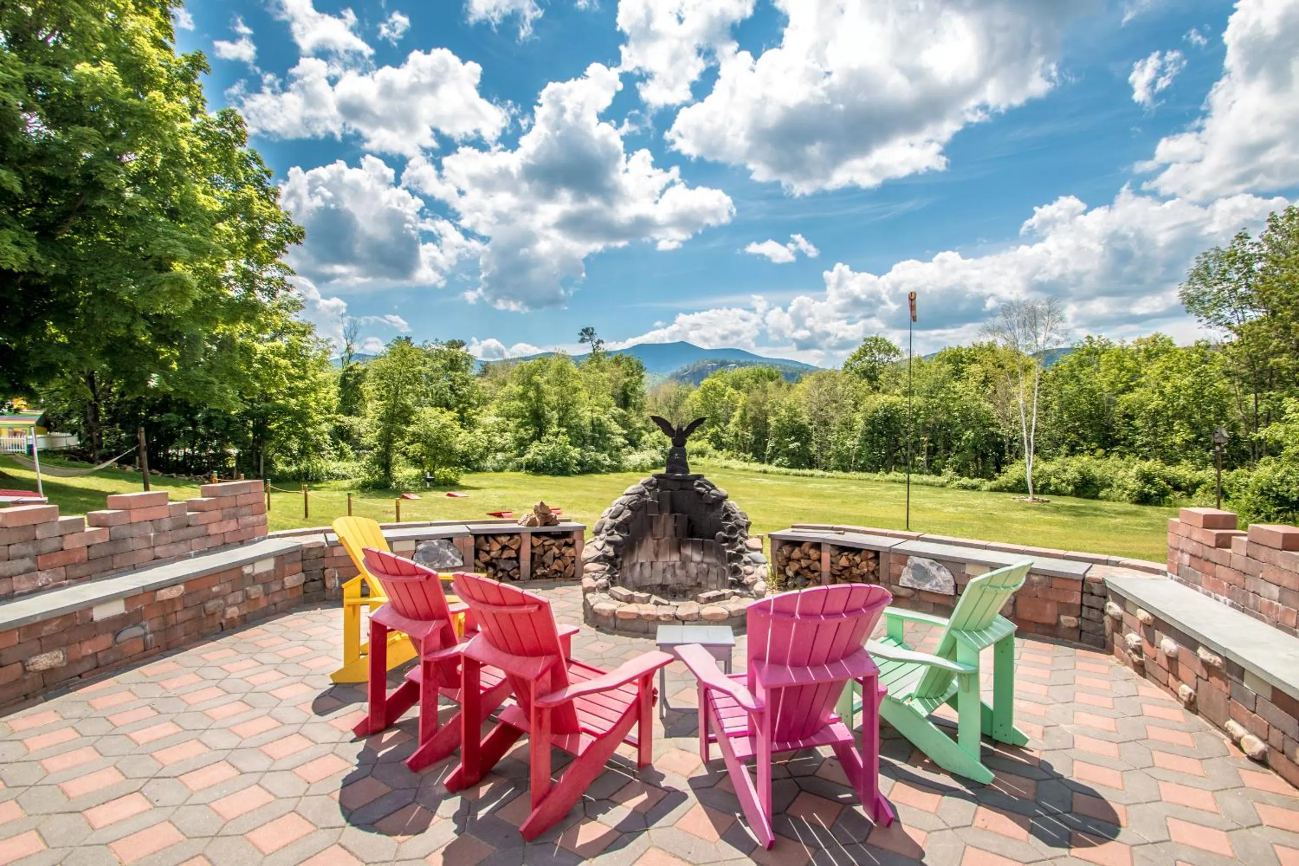 View (from property/room) in Adventure Suites
