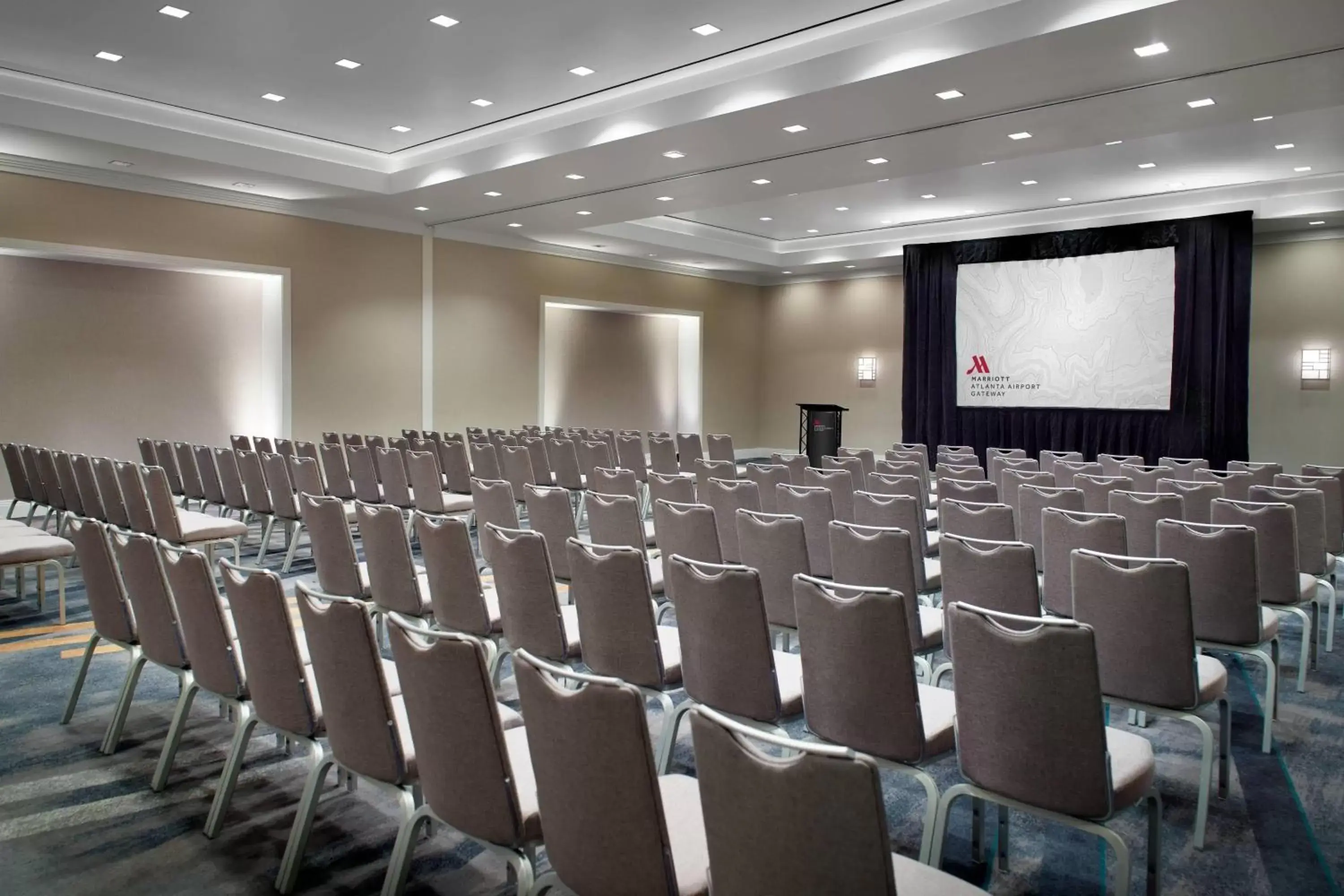 Meeting/conference room in Atlanta Airport Marriott Gateway