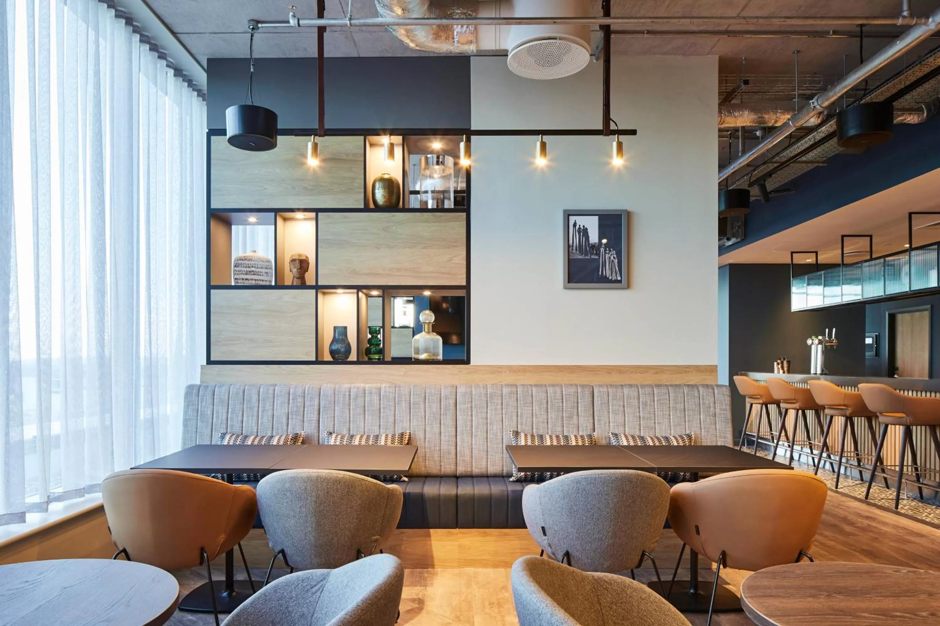 Lounge or bar in Residence Inn by Marriott Slough