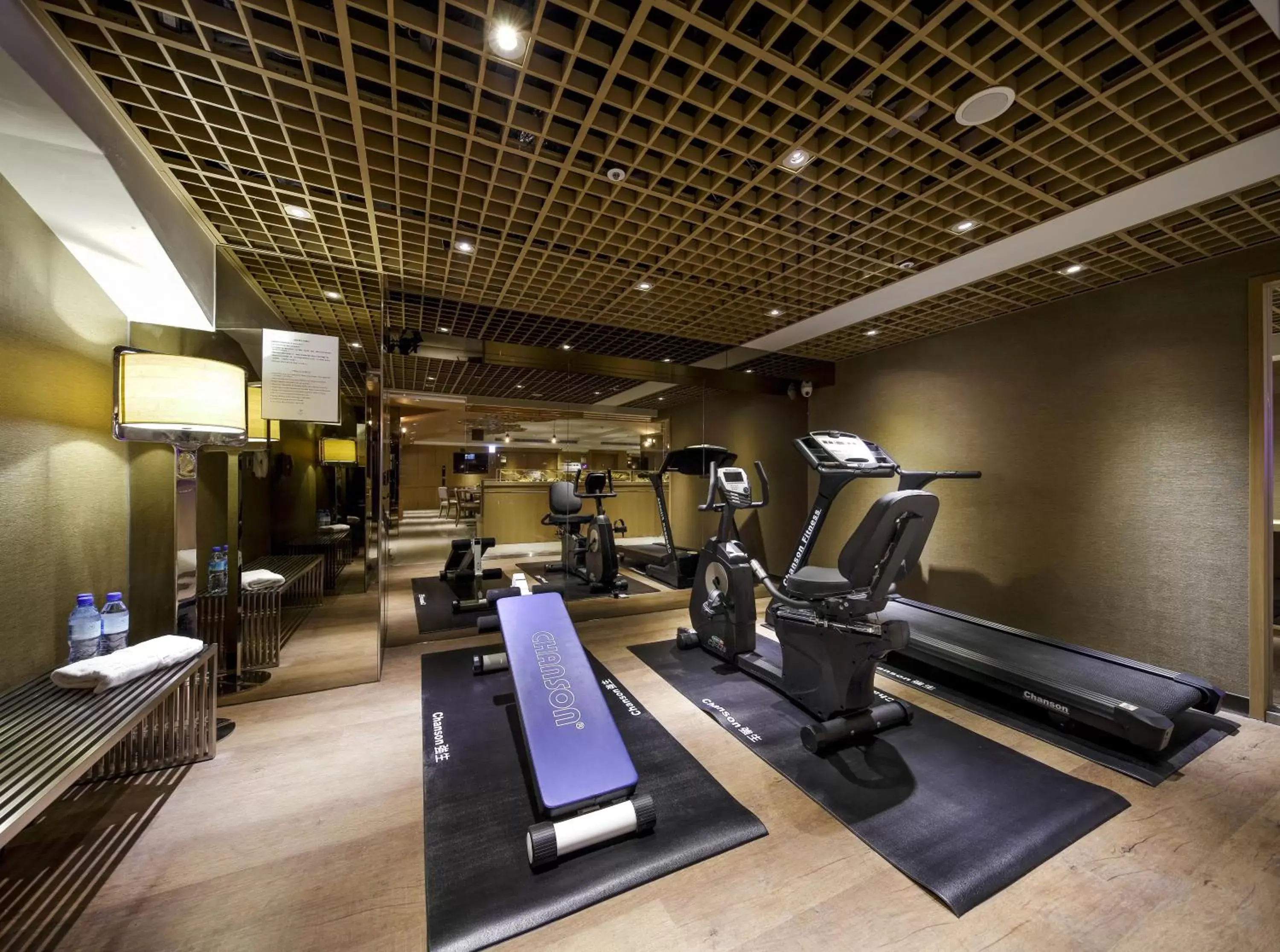 Fitness centre/facilities, Fitness Center/Facilities in Green World Taipei Station