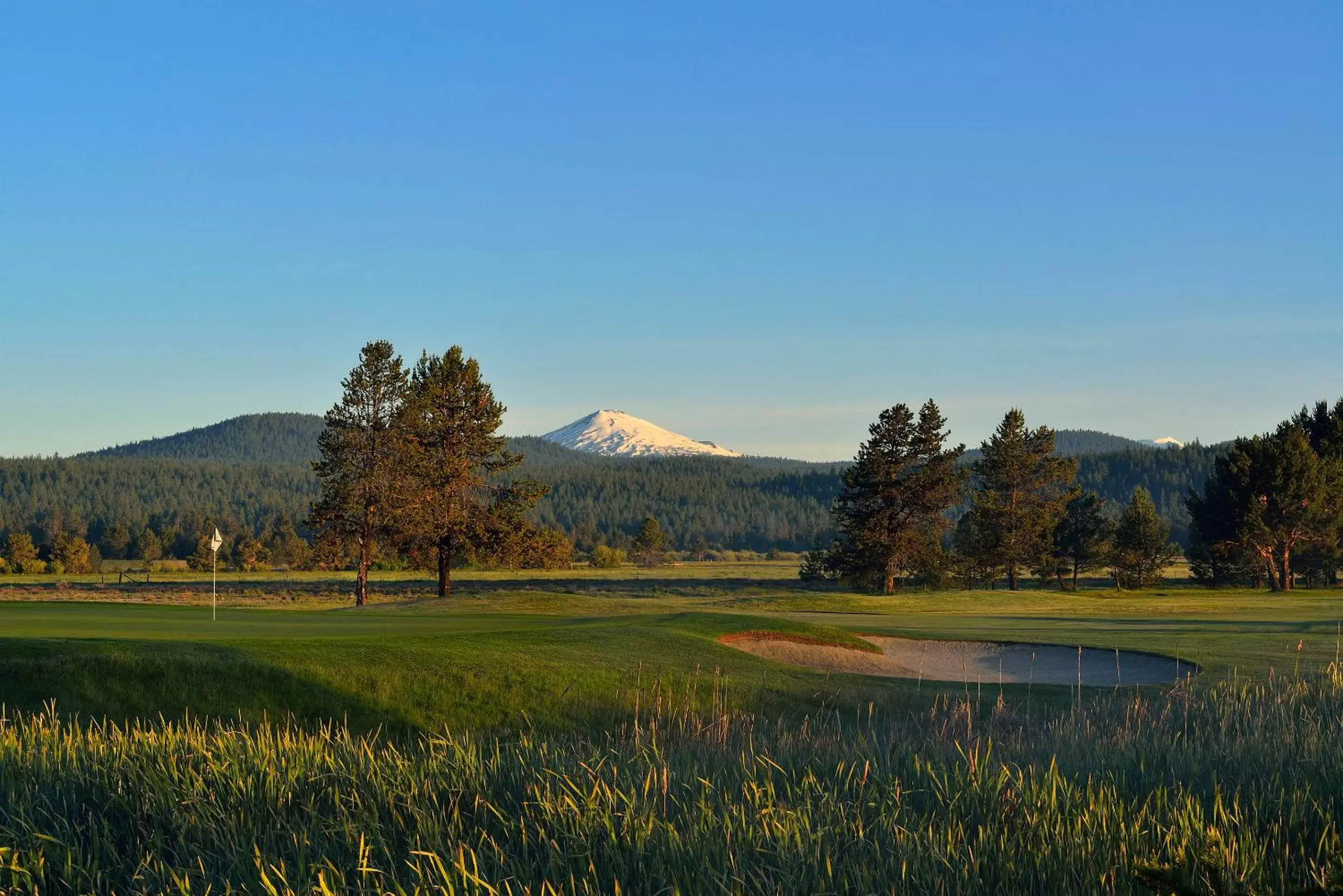 Golfcourse in Sunriver Resort