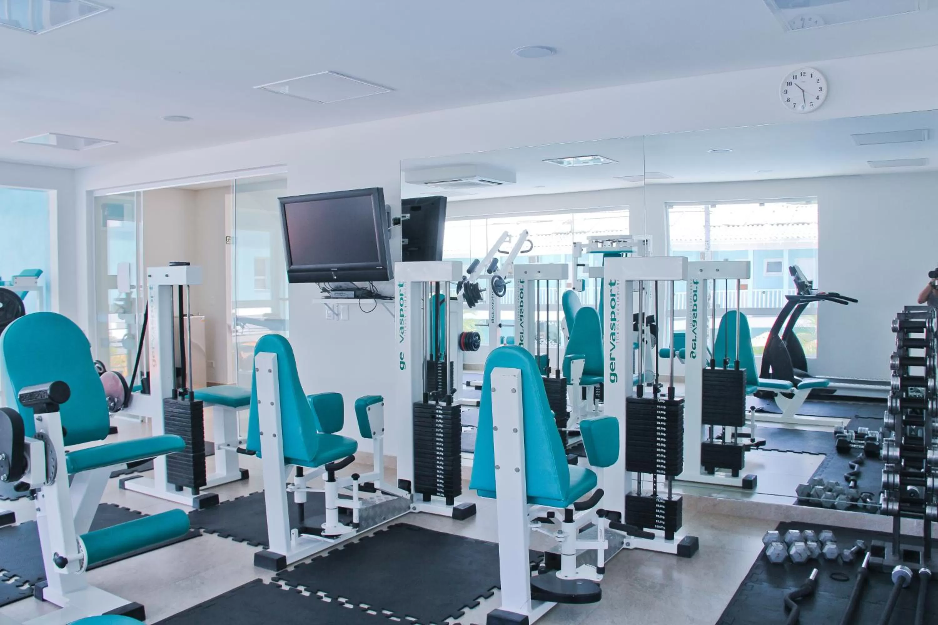 Fitness centre/facilities in Hotel Port Louis