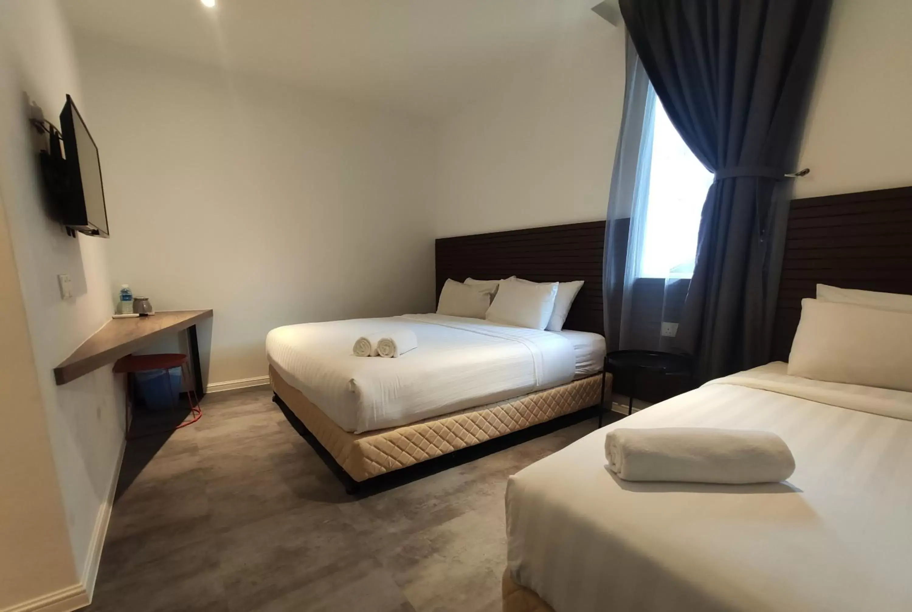 Bed in T Hotel Tandop