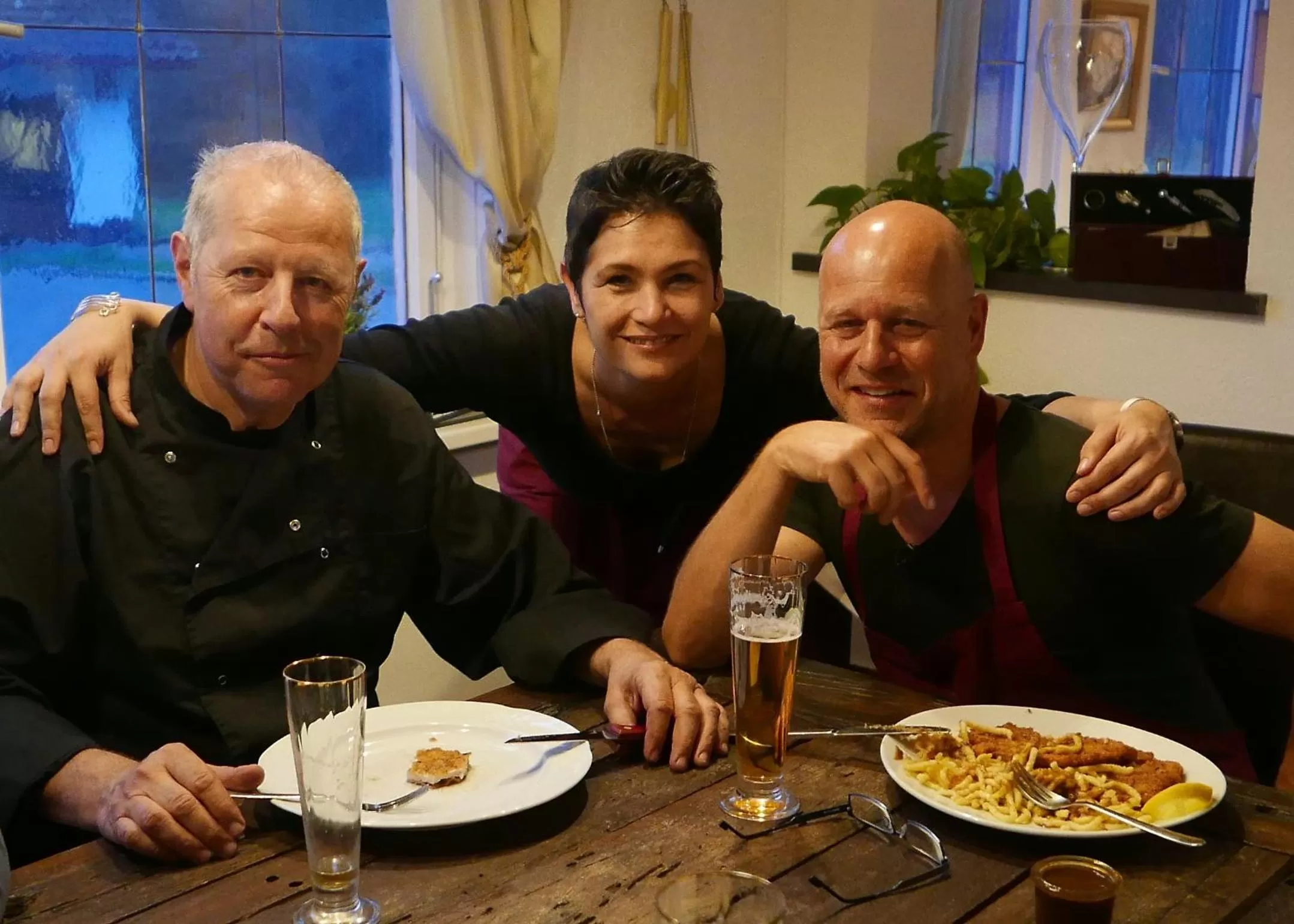 People in Hotel Restaurant Kniebishöhe