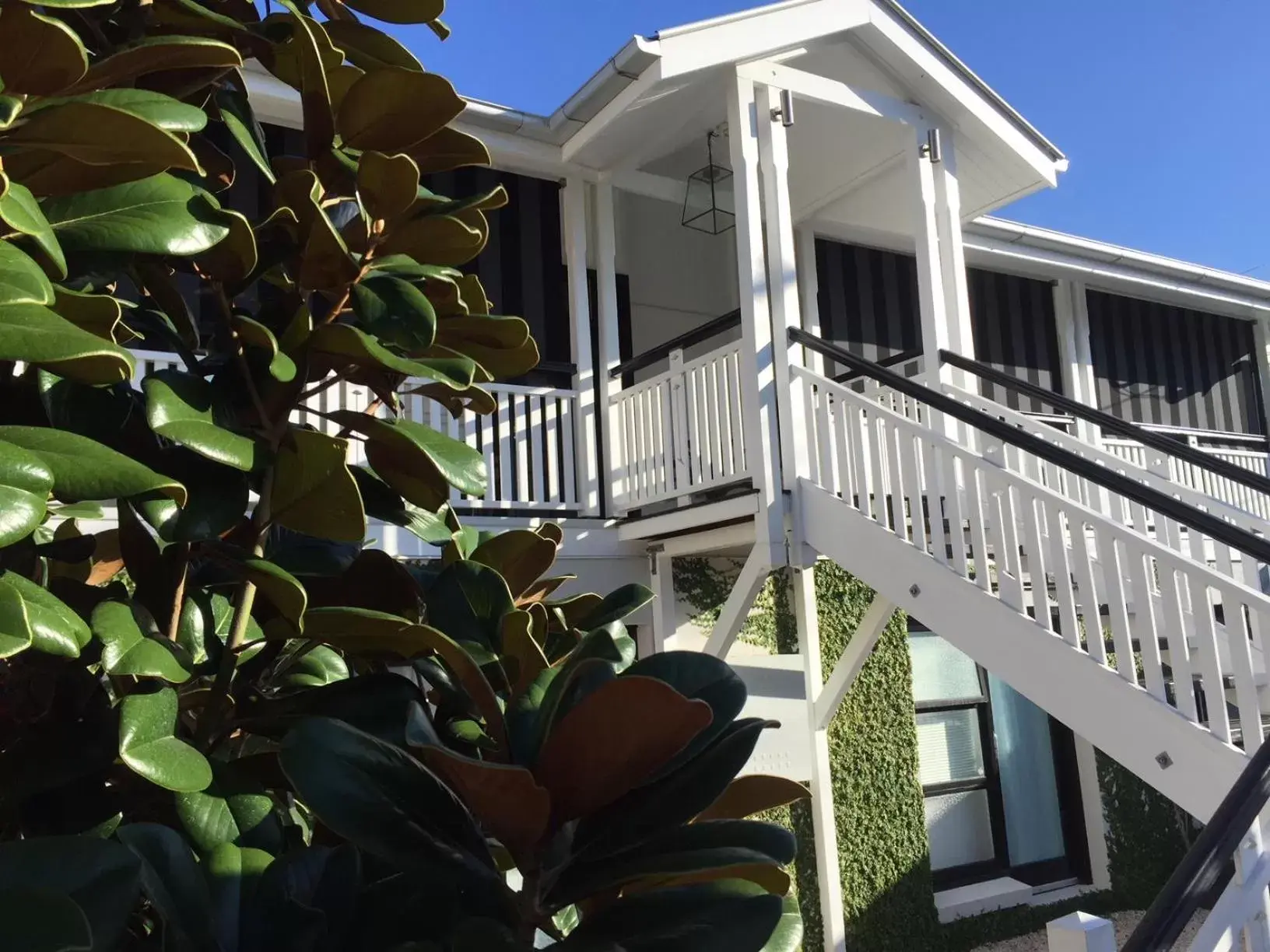 Facade/entrance in Heal House Facade/entrance in Heal House