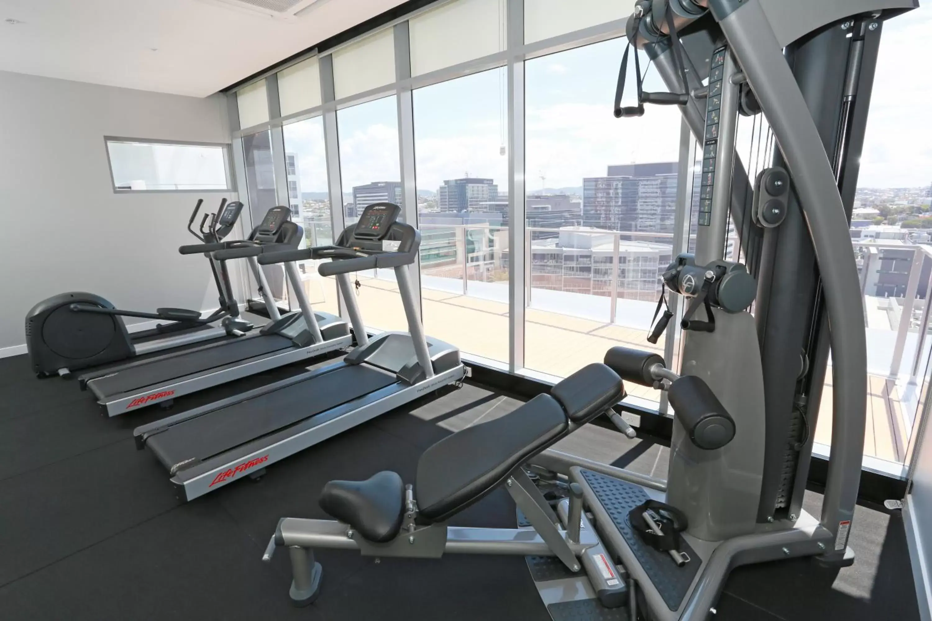 Fitness centre/facilities, Fitness Center/Facilities in Alex Perry Hotel & Apartments
