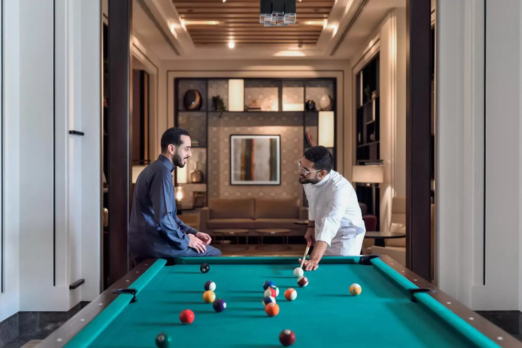 Property building, Billiards in Crowne Plaza - Jeddah Al Salam, an IHG Hotel