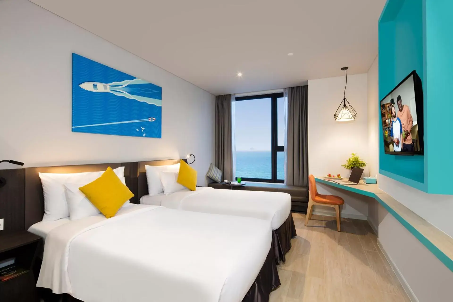 City view in ibis Styles Nha Trang