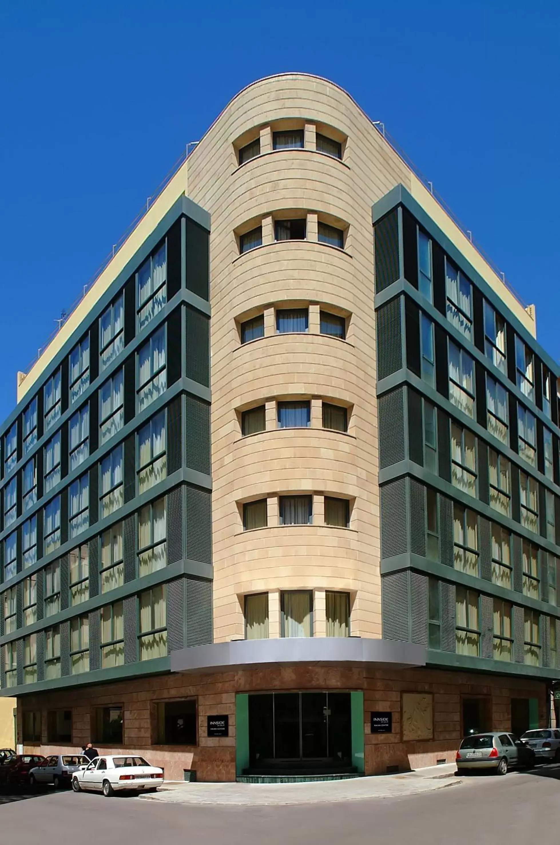 Facade/entrance, Property Building in INNSiDE by Meliá Palma Center