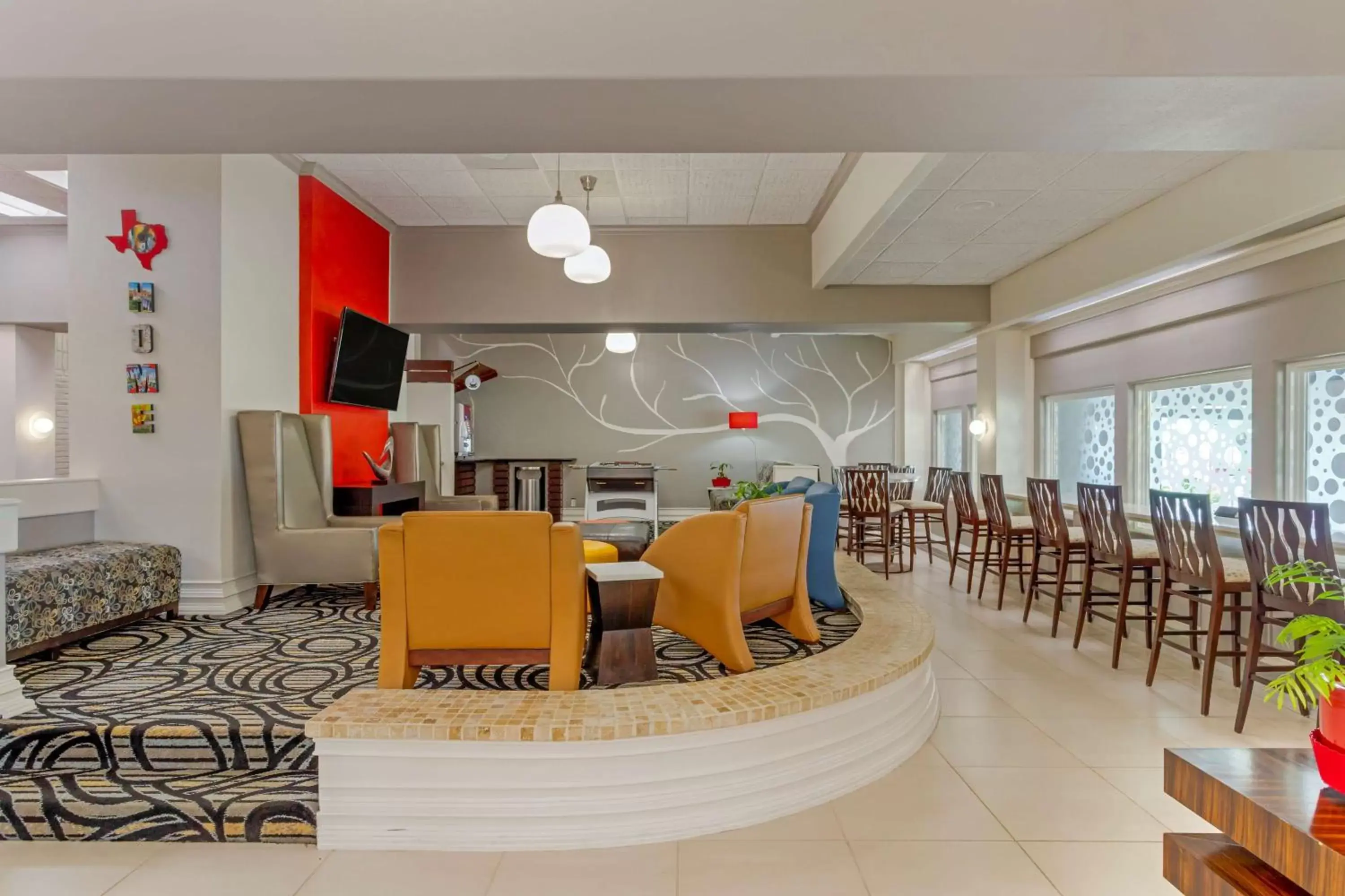 Lobby or reception in Aiden by Best Western @ Austin City Hotel