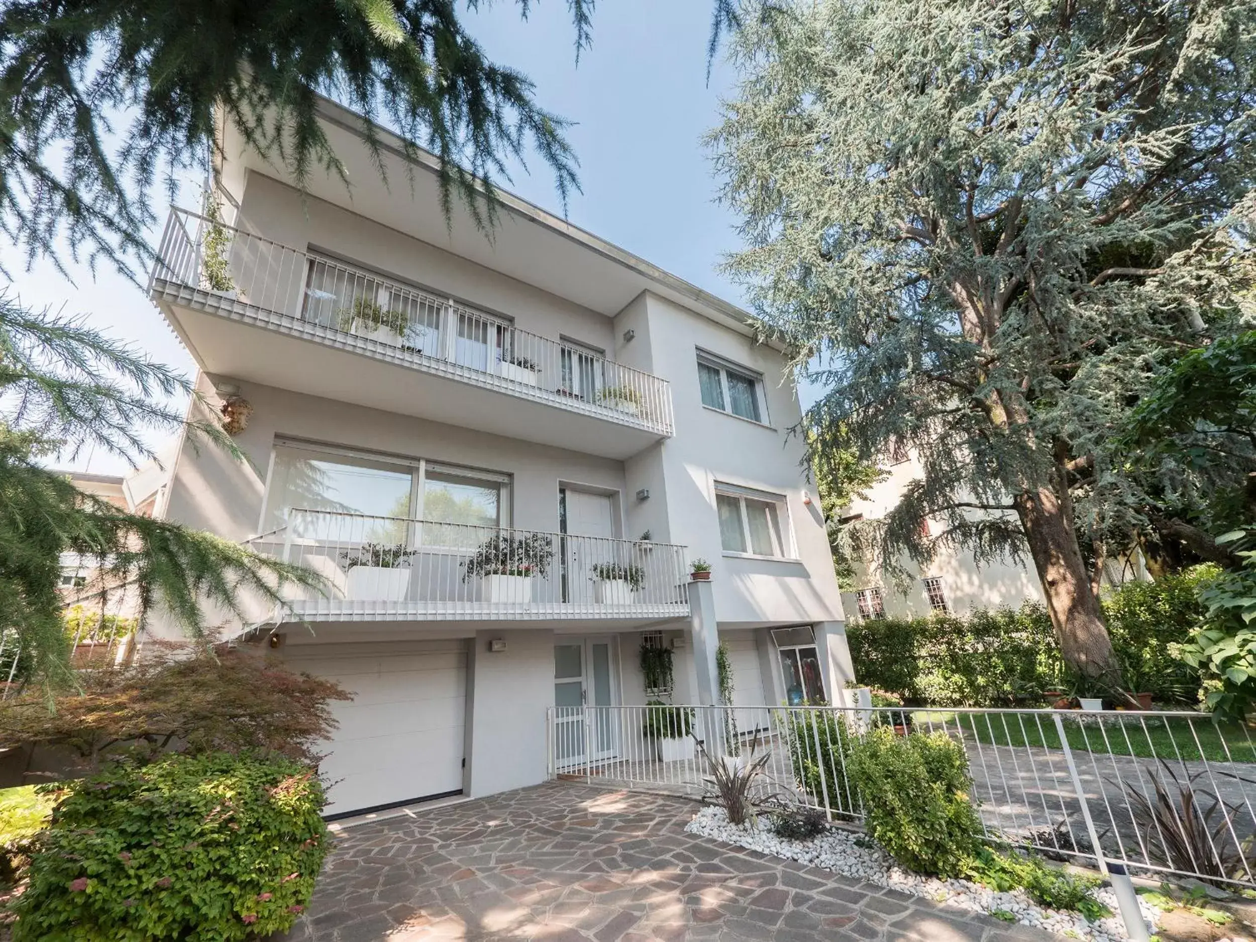 Property Building in B&B Villa Due Giardini