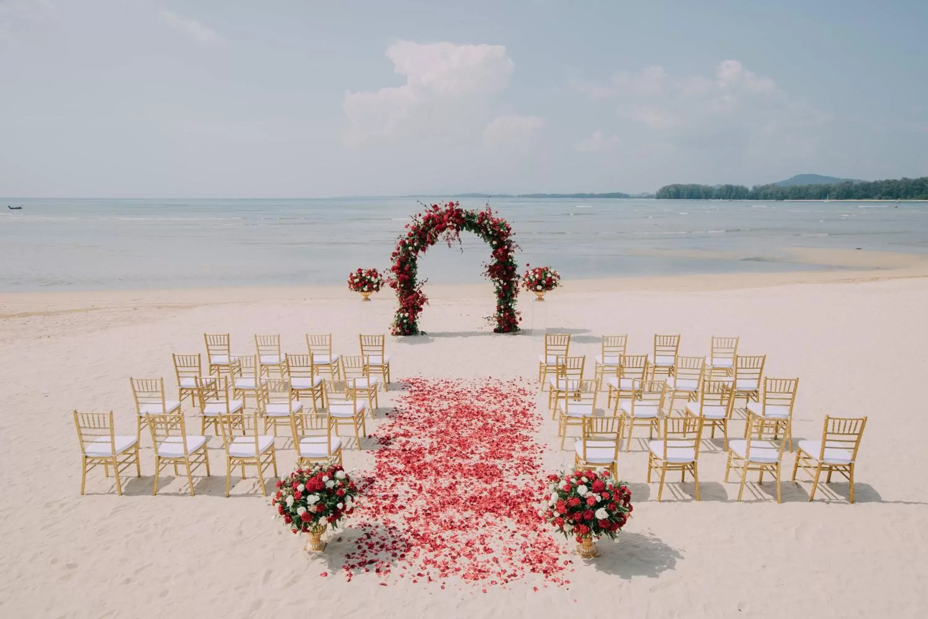 Beach in Phuket Marriott Resort and Spa, Nai Yang Beach