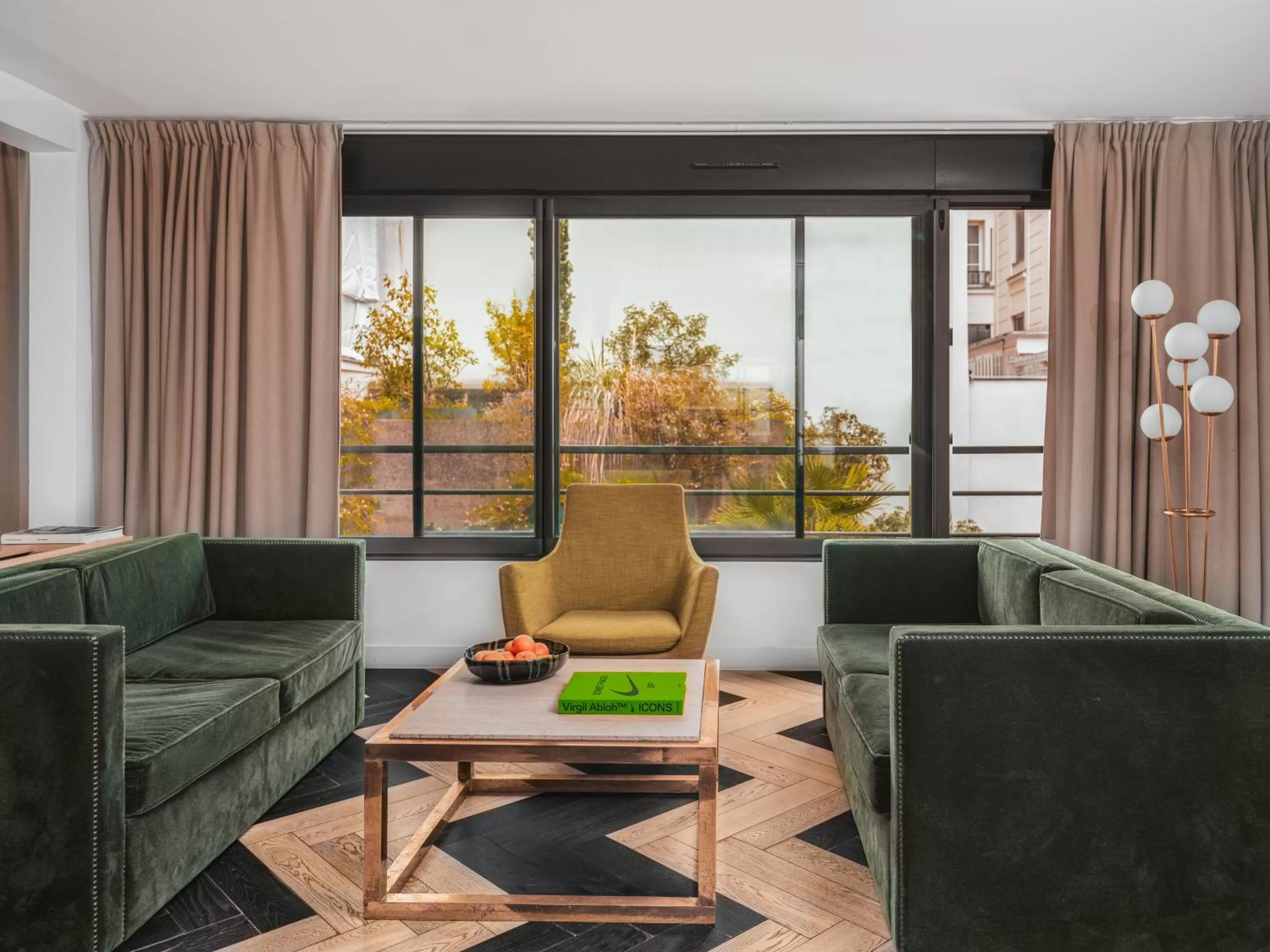 Bedroom in Le Rayz Vendome