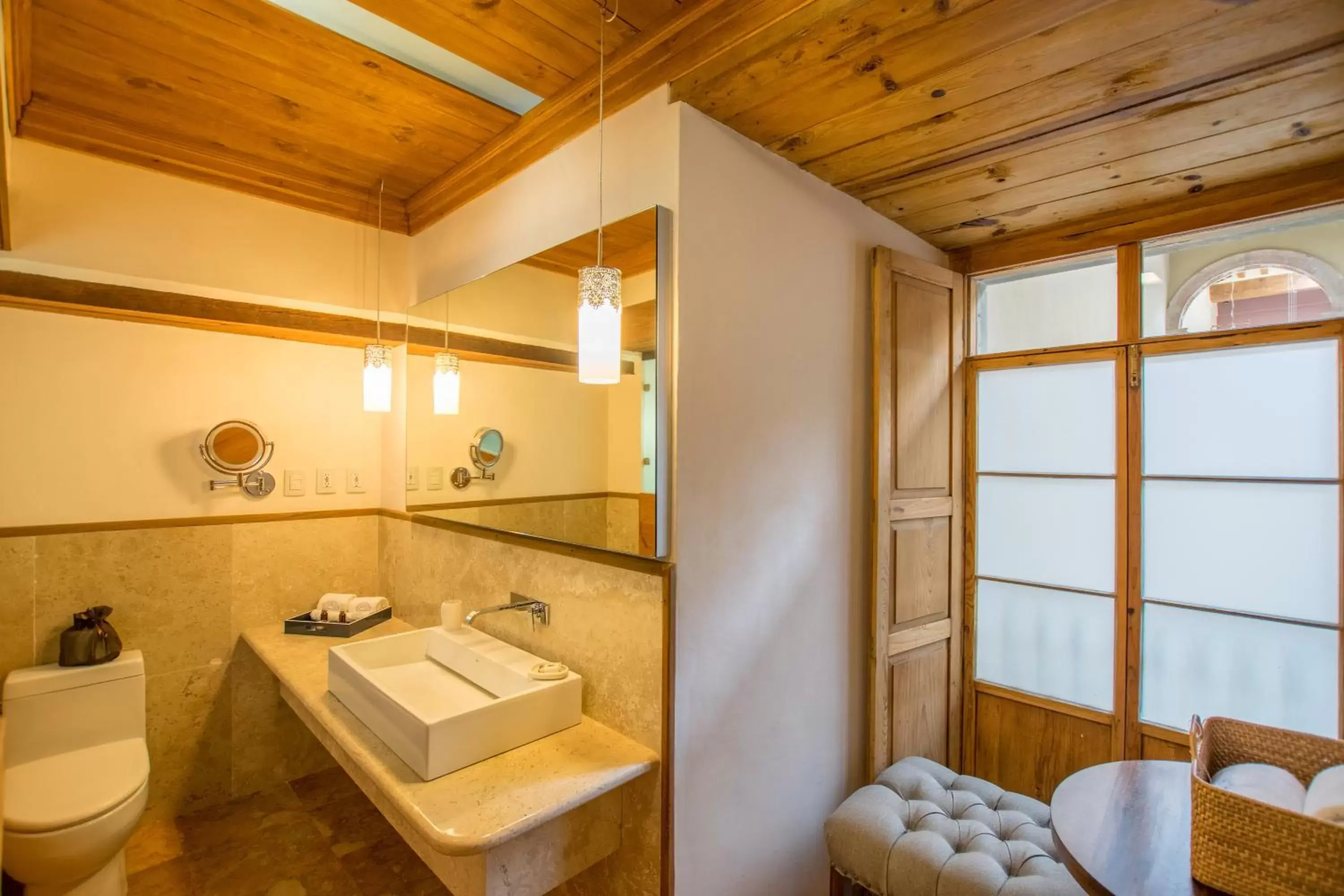 Bathroom in Casa del Rector Hotel Boutique