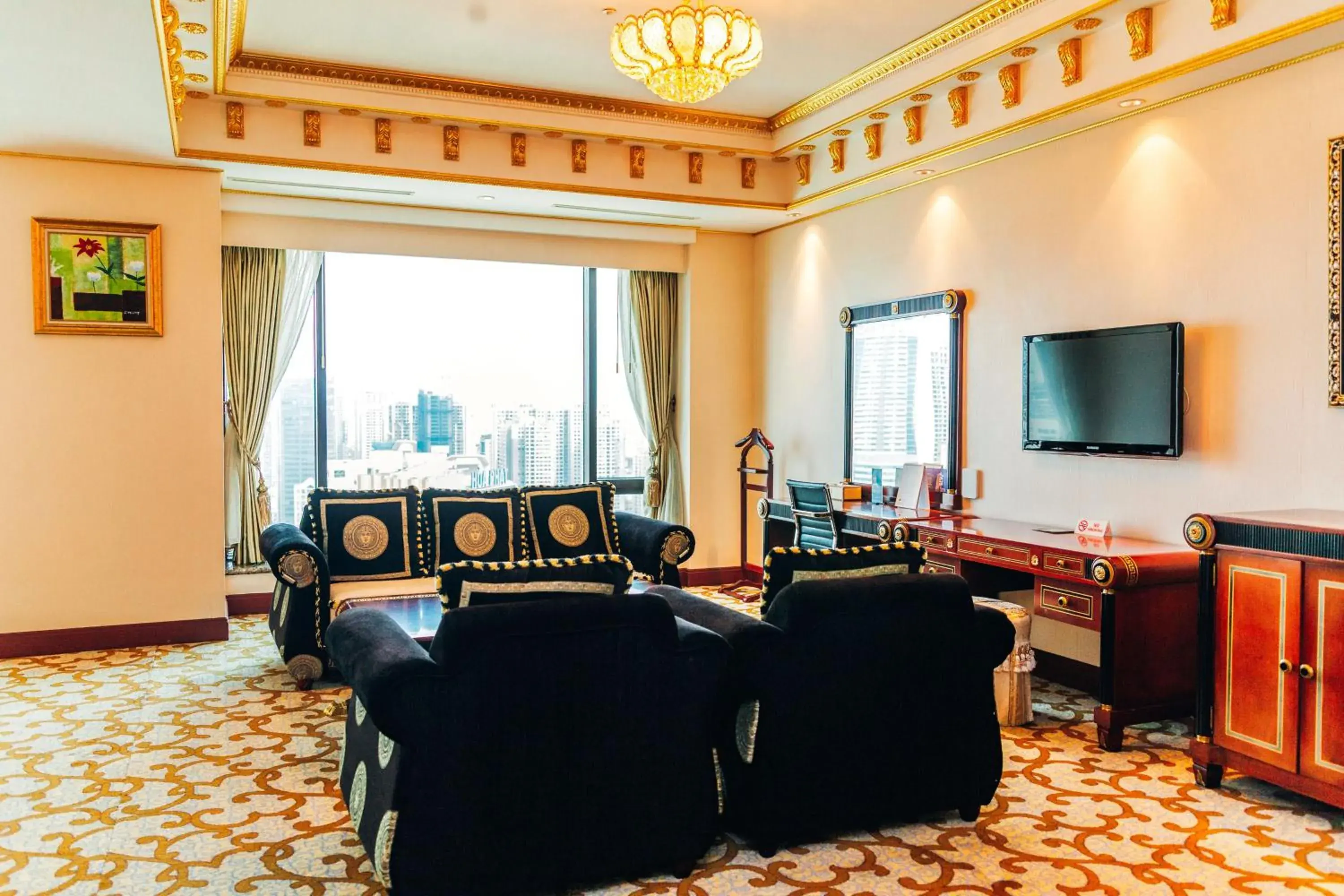 Living room, Seating Area in Grand Plaza Hanoi Hotel