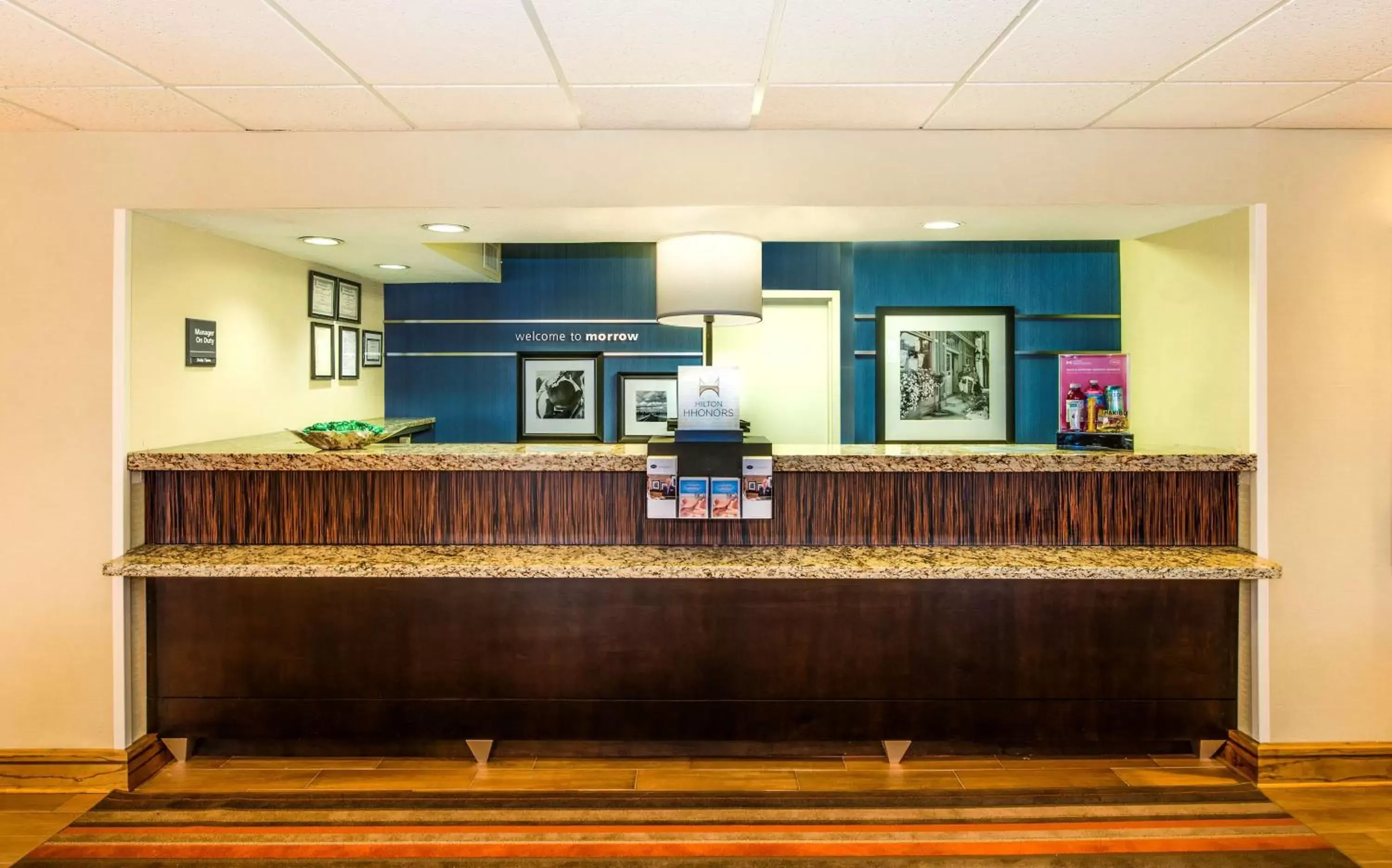 Lobby or reception, Lobby/Reception in Hampton Inn Hotel Atlanta-Southlake