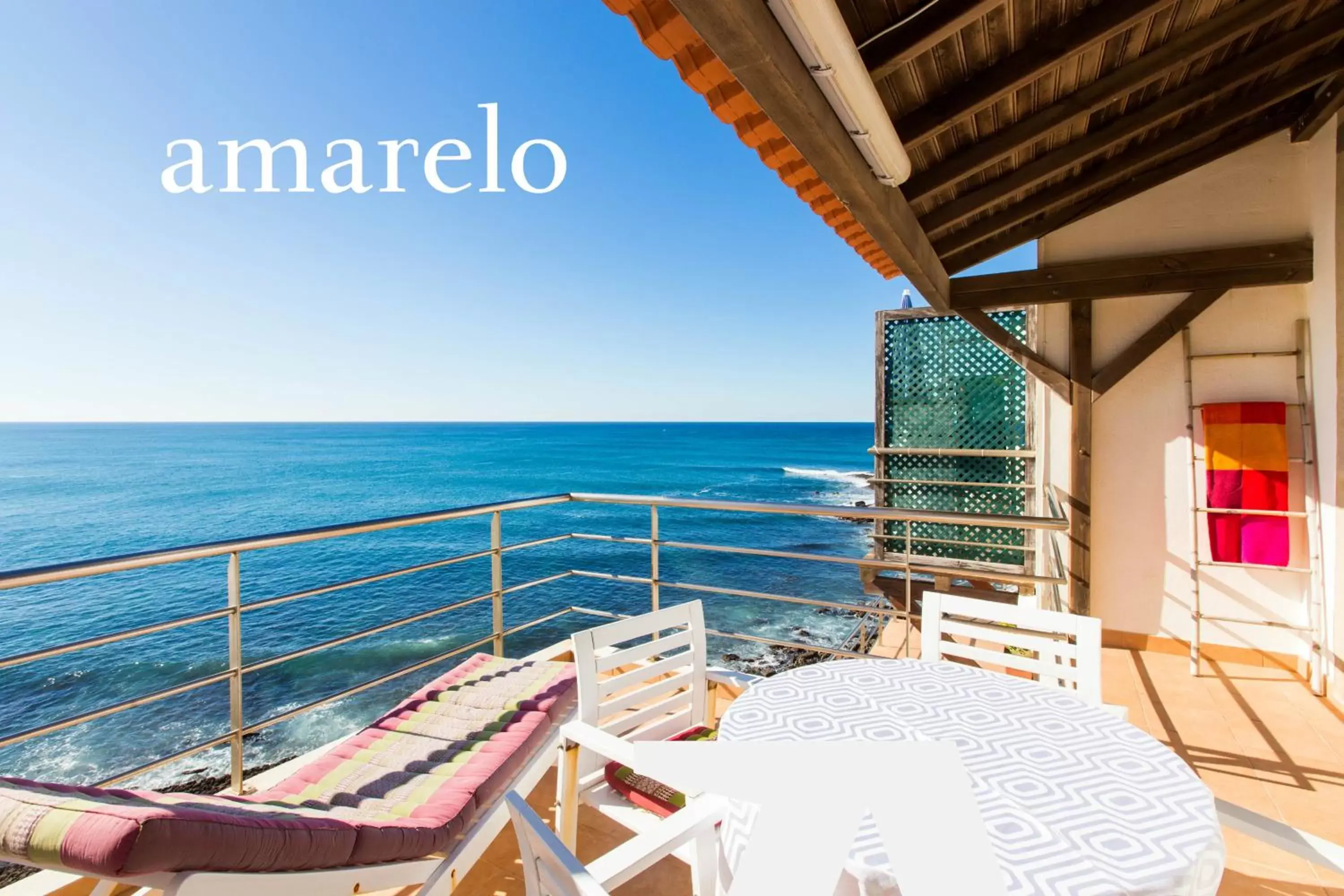 Balcony/Terrace in Casa d'Arriba