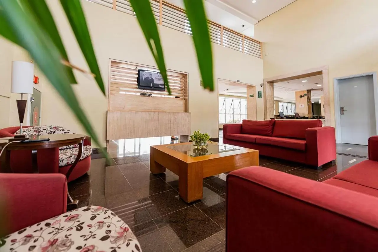 Lobby or reception in Ibis Styles Campinas Alphaville Lobby or reception in Ibis Styles Campinas Alphaville