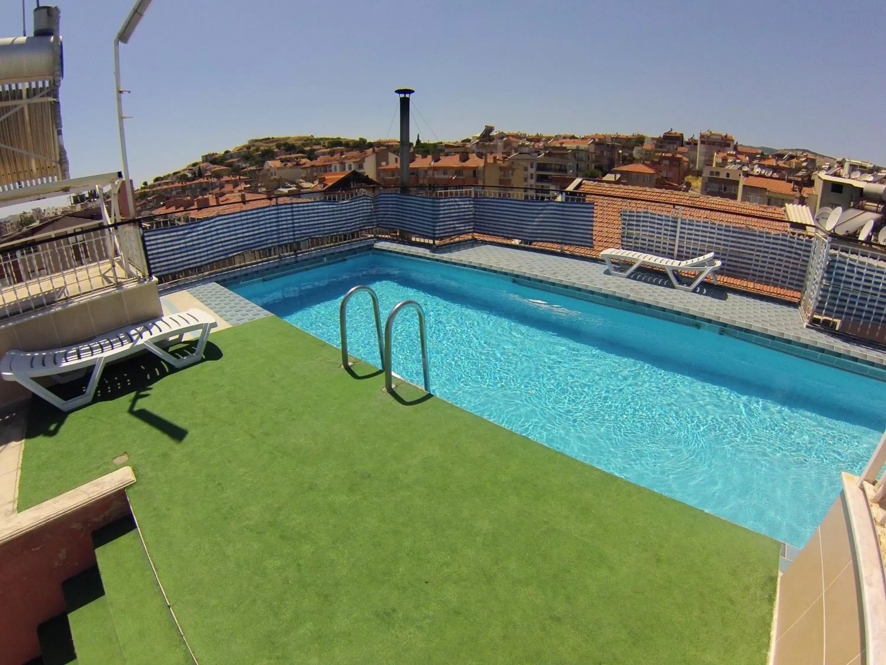Swimming pool, Pool View in Ayvazali Hotel