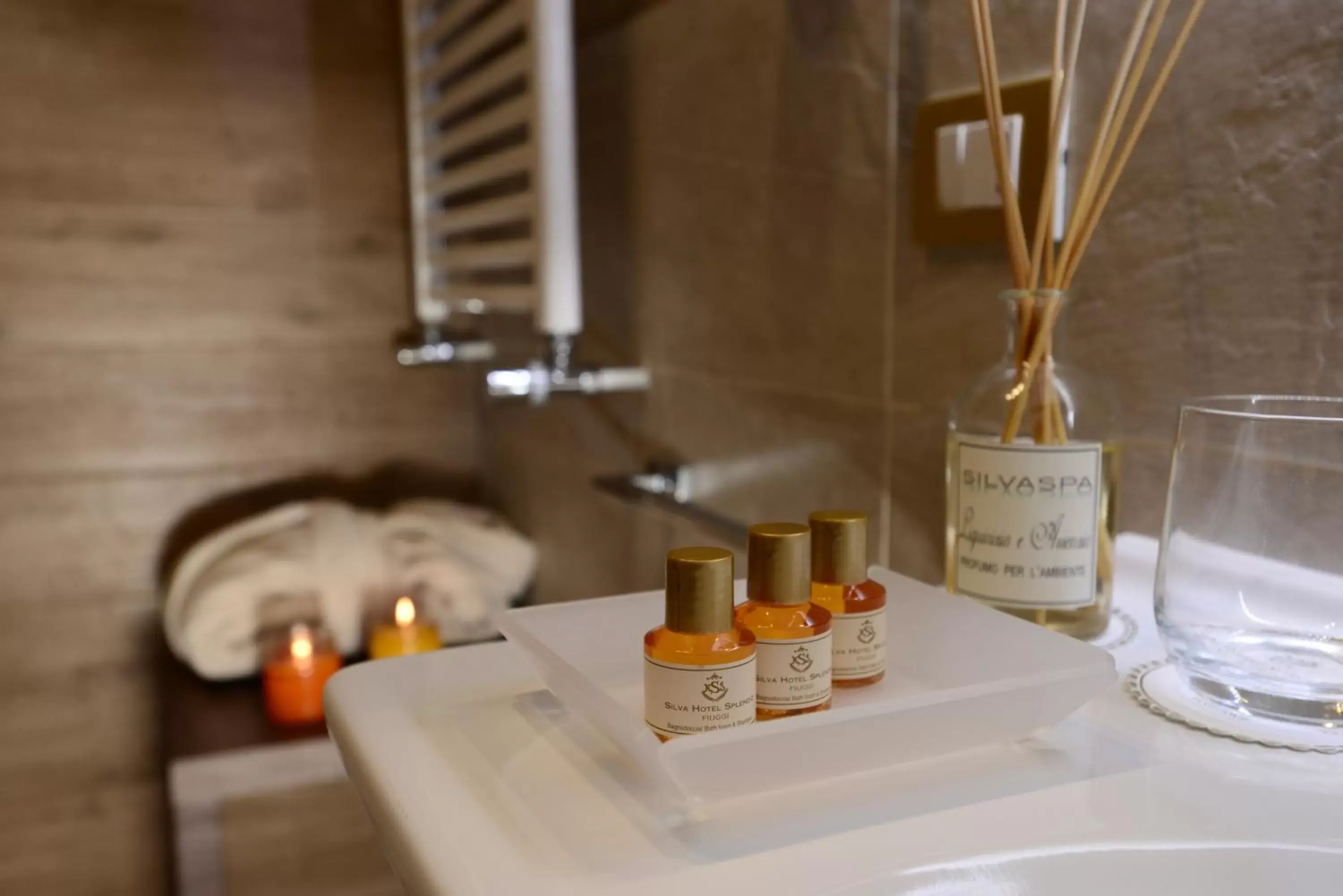 Bathroom in Silva Hotel Splendid