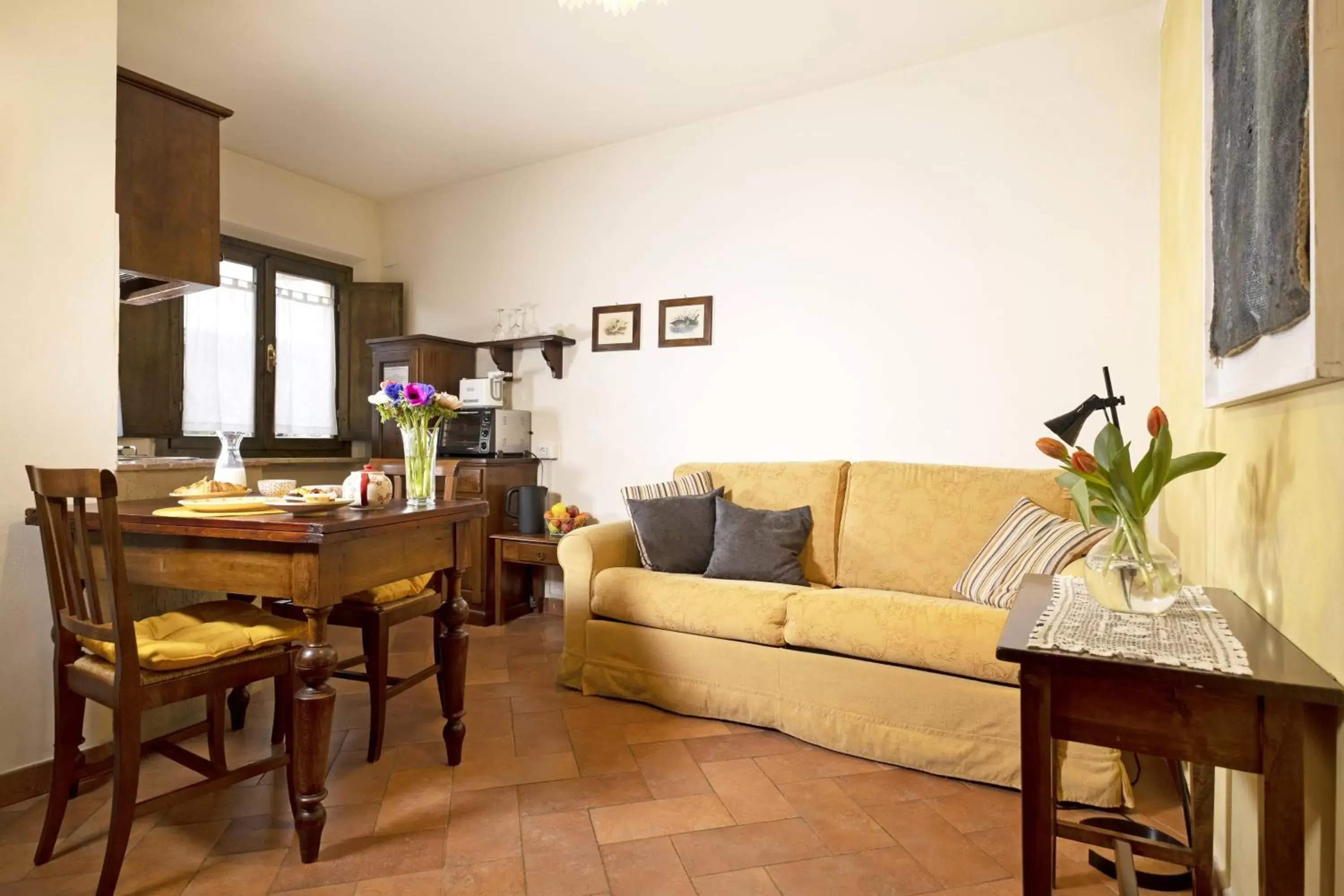 Living room, Seating Area in Borgo Grondaie