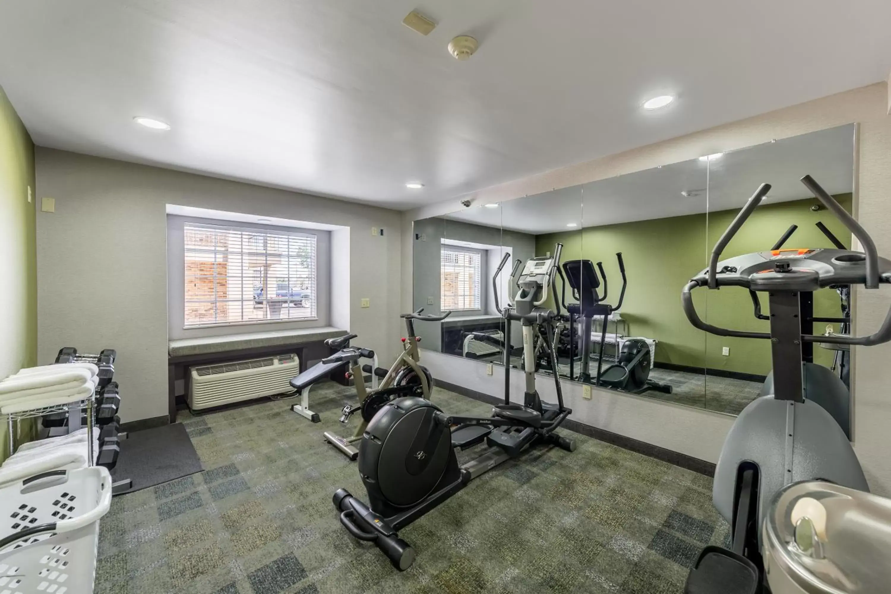 Fitness Center/Facilities in Quality Inn Grove City - Columbus South