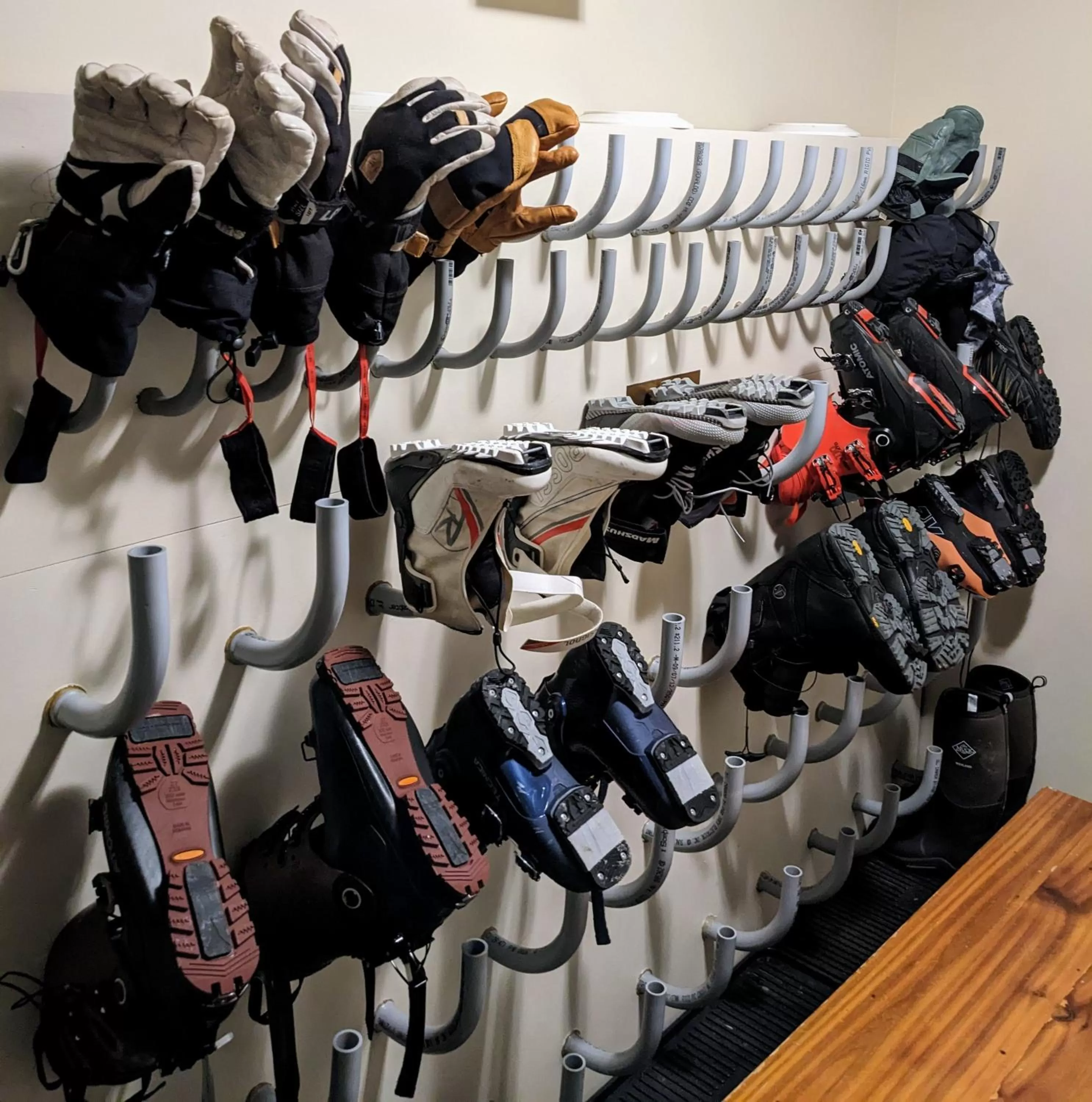 storage in Courthouse Inn Revelstoke