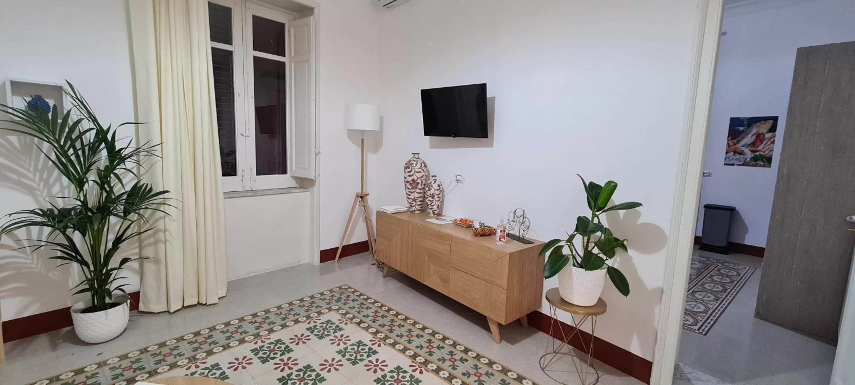 Living room in Ballarò Guest House