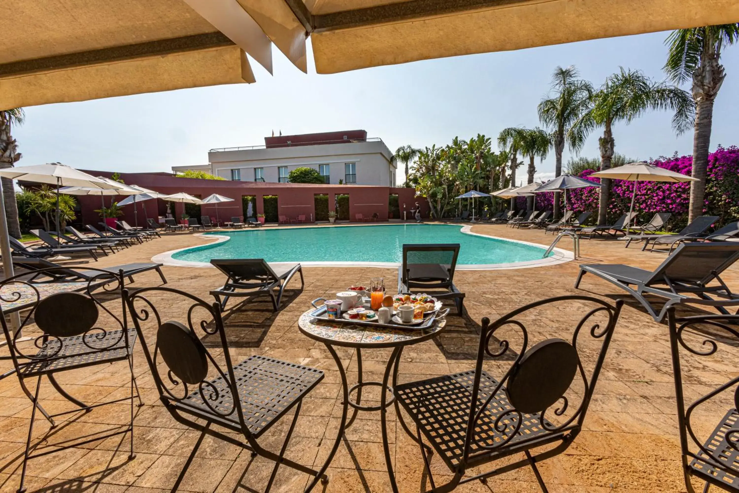 Swimming Pool in Albatros Hotel