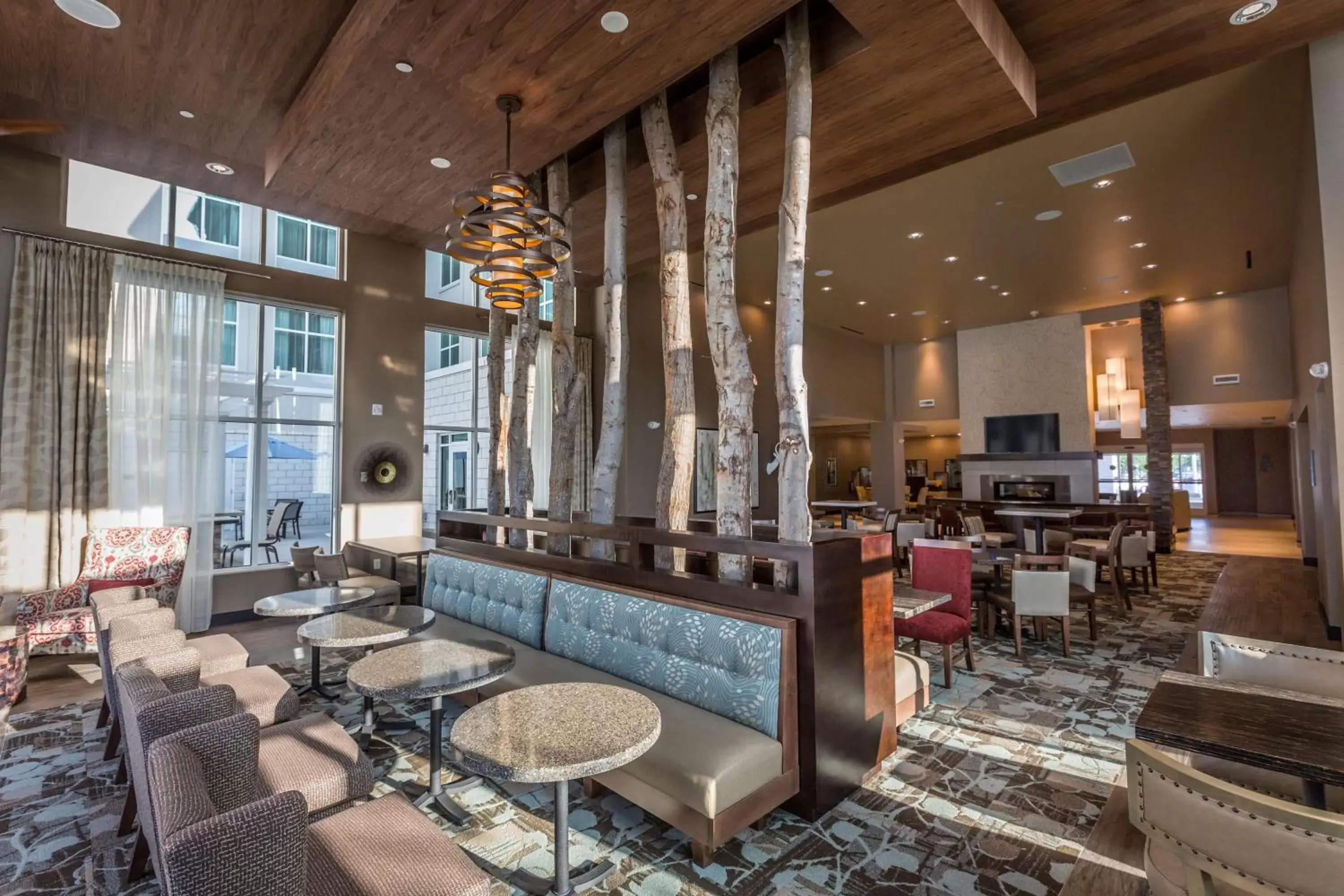 Restaurant/places to eat, Lounge/Bar in Homewood Suites by Hilton Charlotte Ballantyne, NC