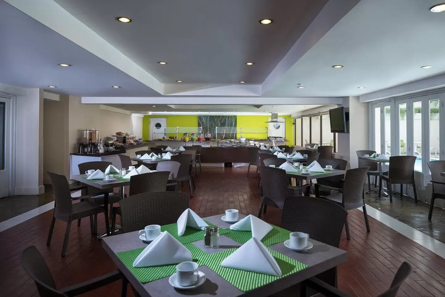 Restaurant/Places to Eat in Radisson Hotel Santo Domingo