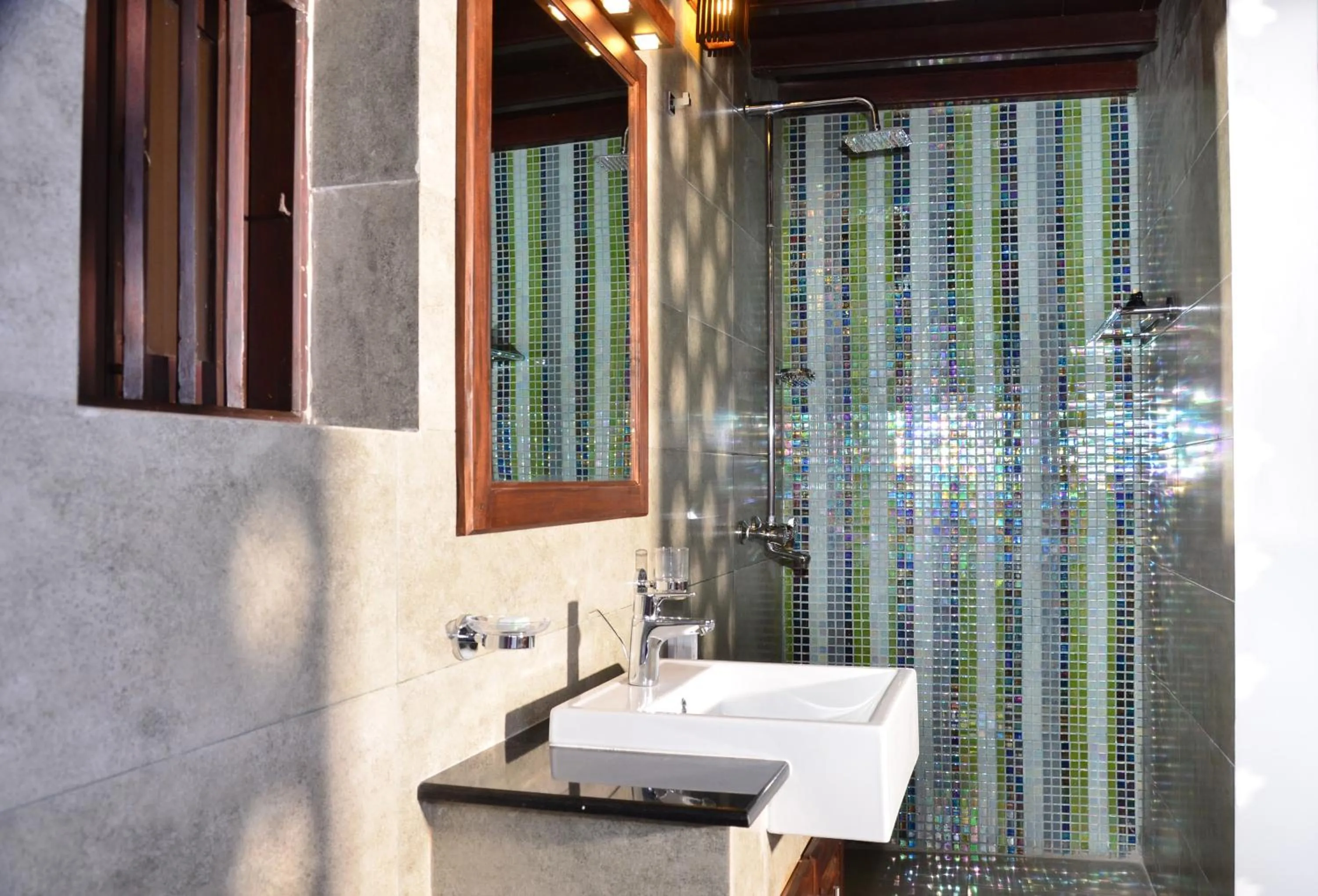 Bathroom in 56 by Deco - Galle Fort