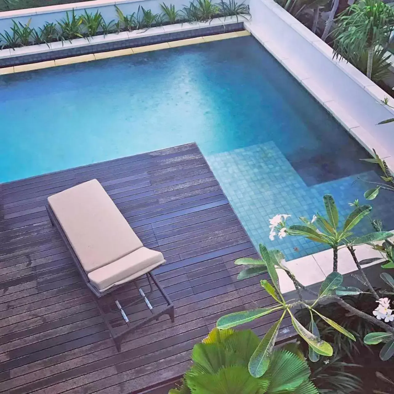 Patio, Swimming Pool in Mala Garden Resort and Spa