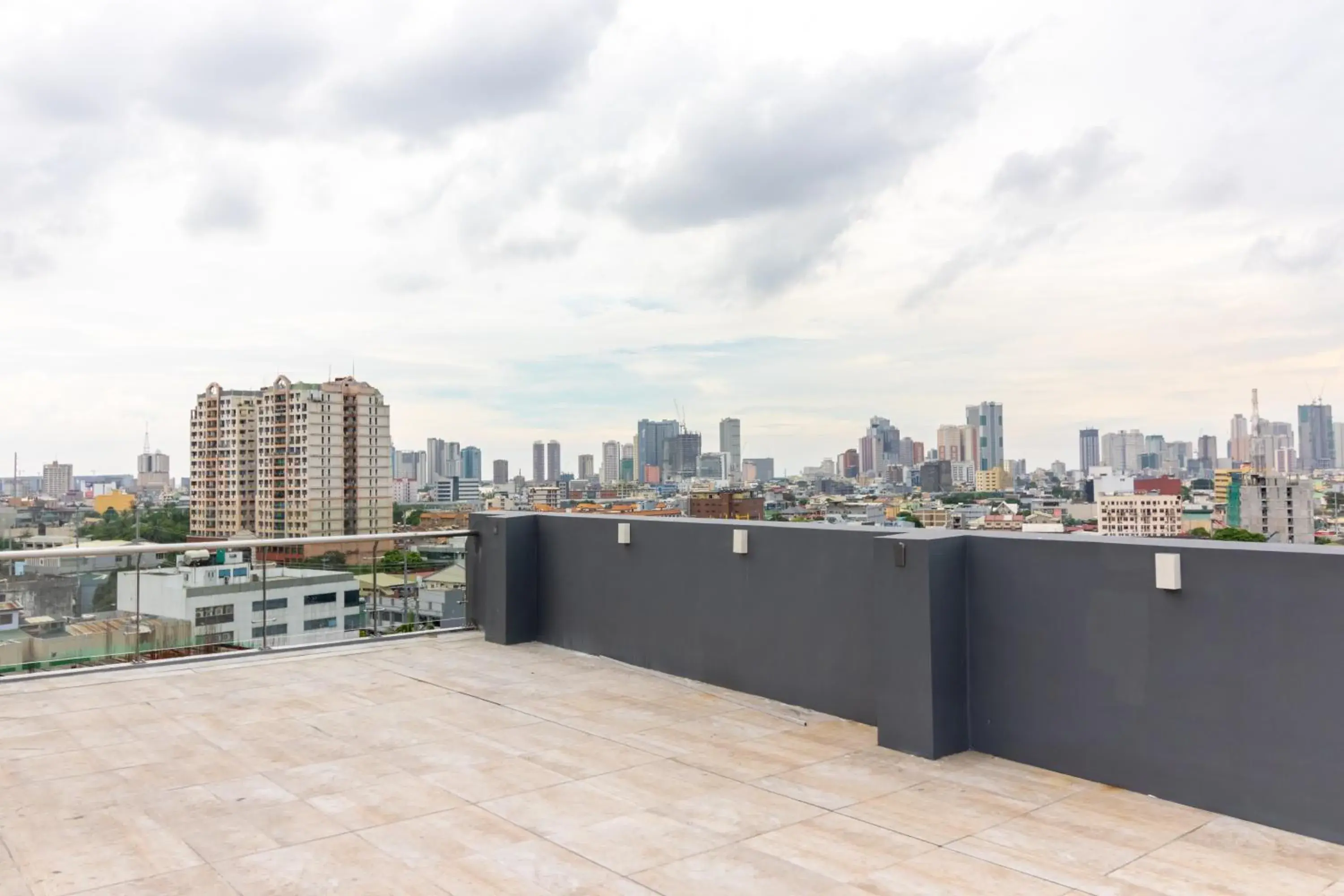 City view in Ramada Encore Makati