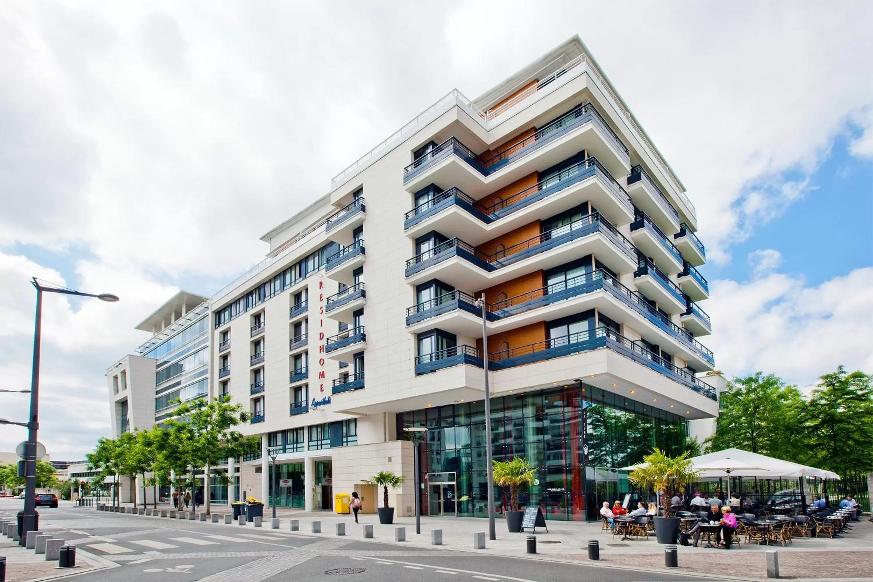 Facade/entrance in Residhome Bois Colombes Monceau Facade/entrance in Residhome Bois Colombes Monceau