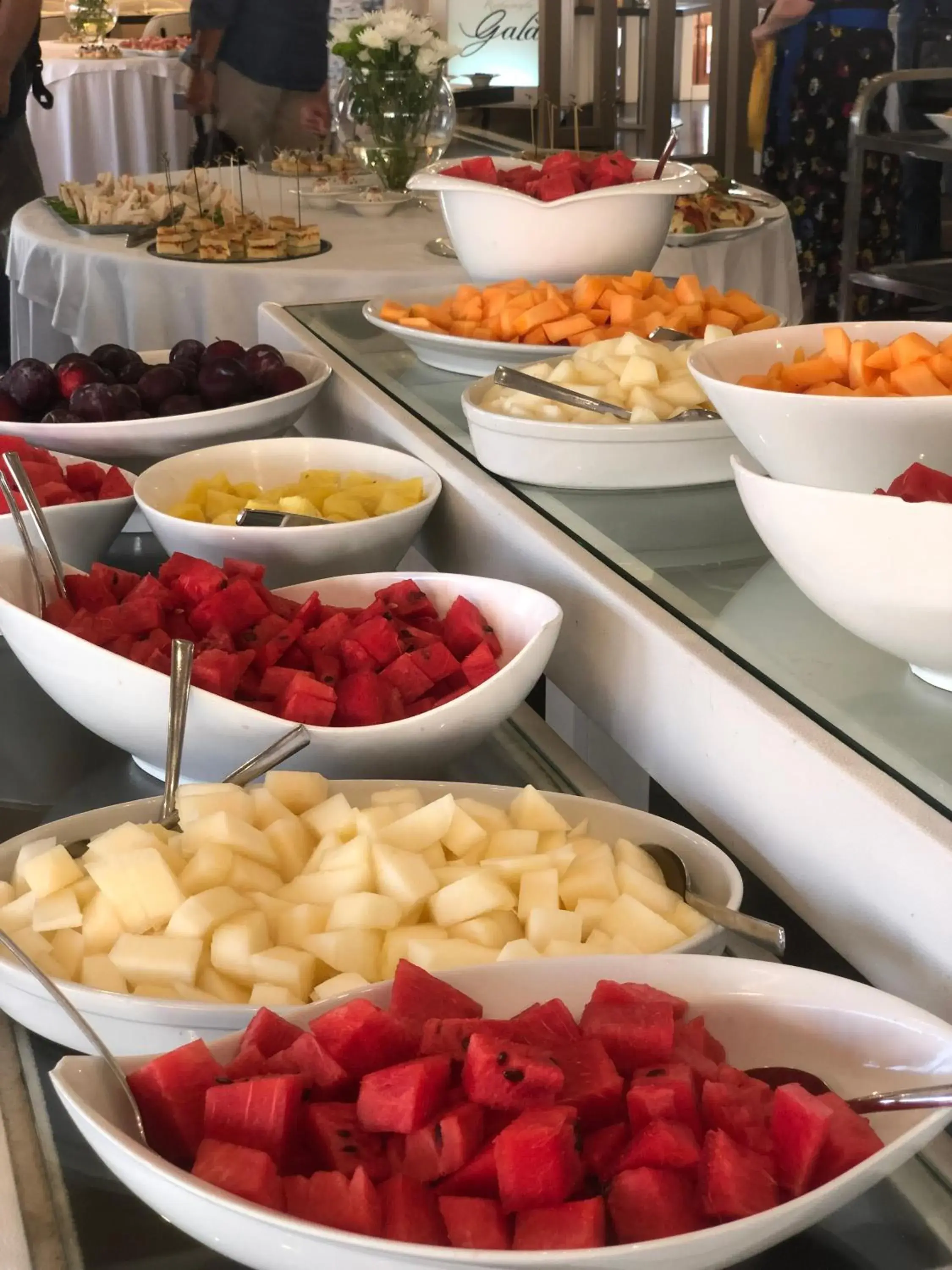 Buffet breakfast, Food in Grand Hotel Excelsior'S
