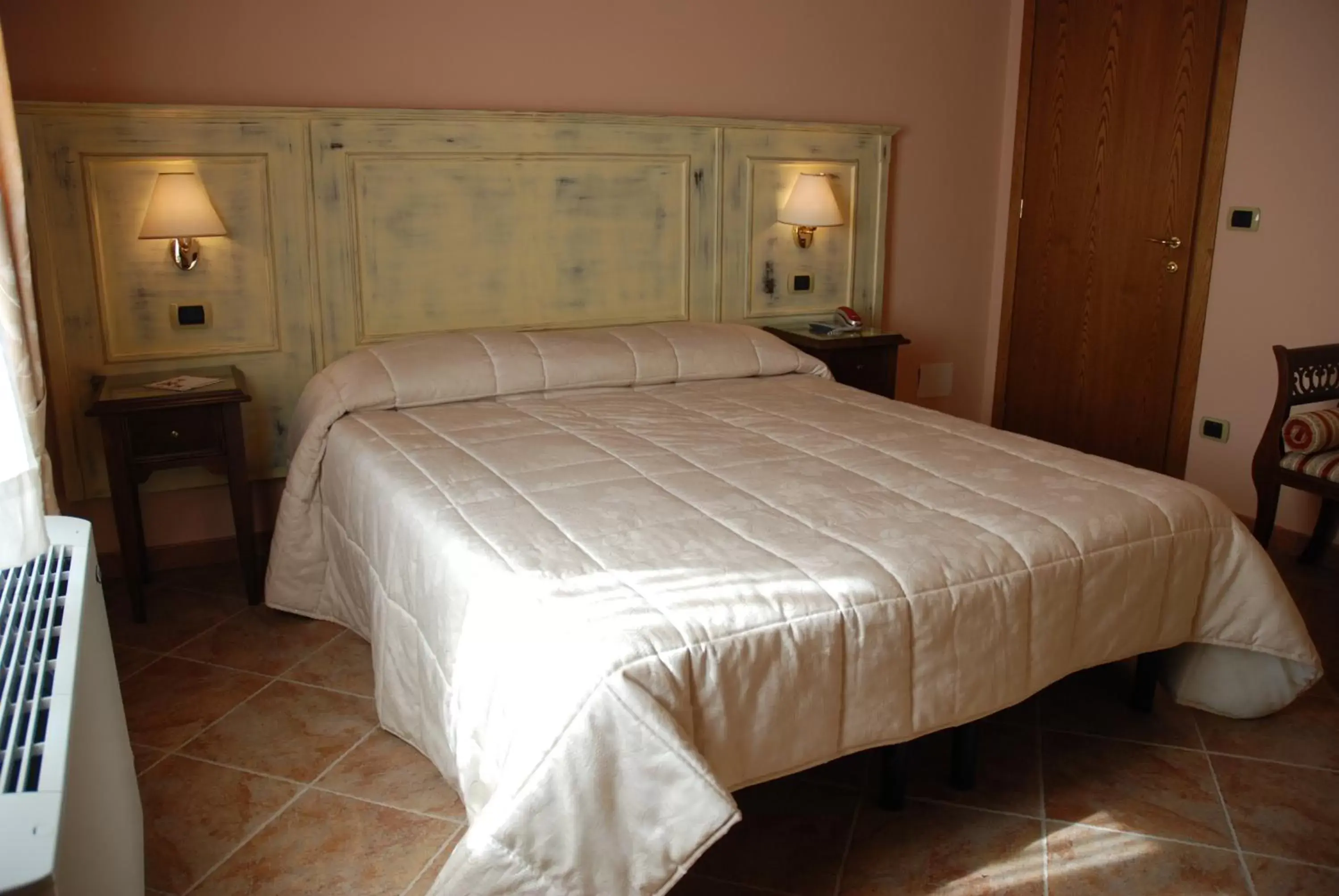 Bed in Albergo La Foresteria