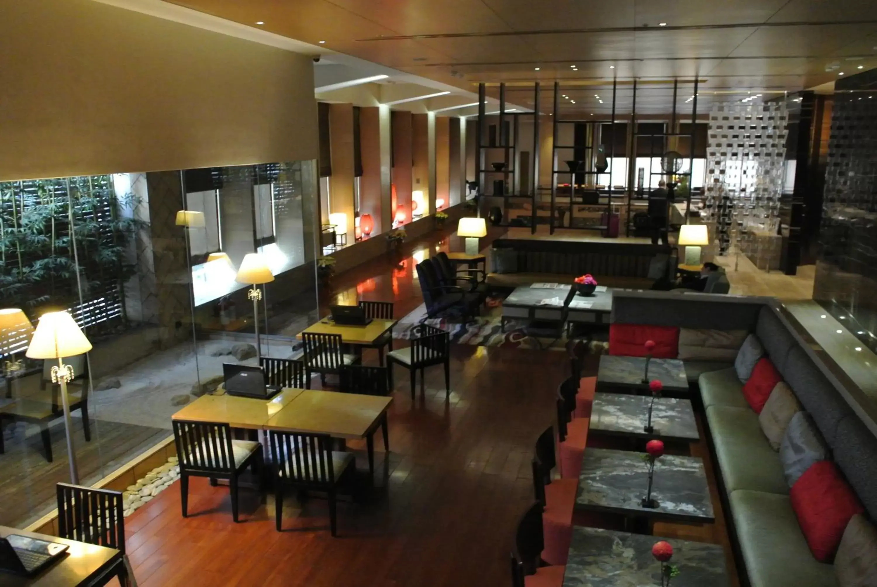 Communal lounge/ TV room, Restaurant/Places to Eat in City Suites-Taipei Nanxi