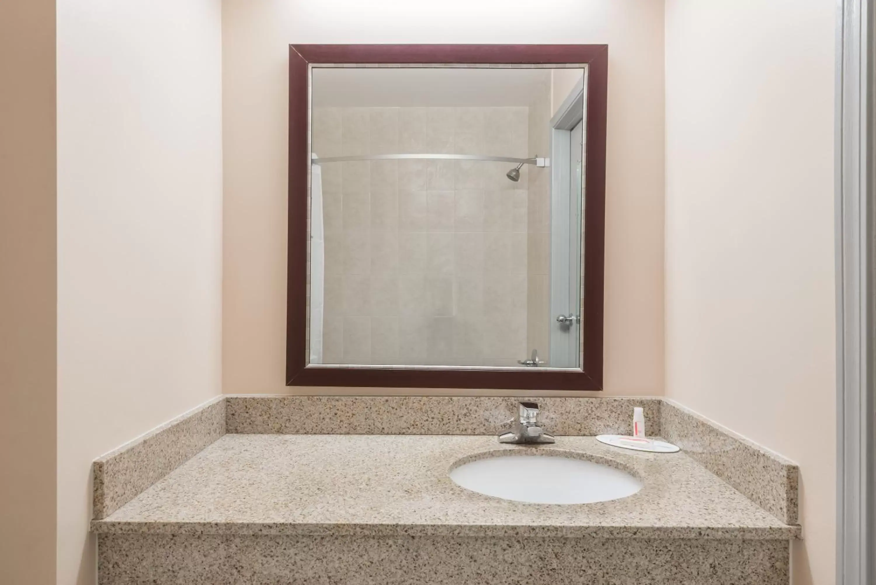 Double Room with Two Double Beds - Smoking in Super 8 by Wyndham Hancock MD Double Room with Two Double Beds - Smoking in Super 8 by Wyndham Hancock MD