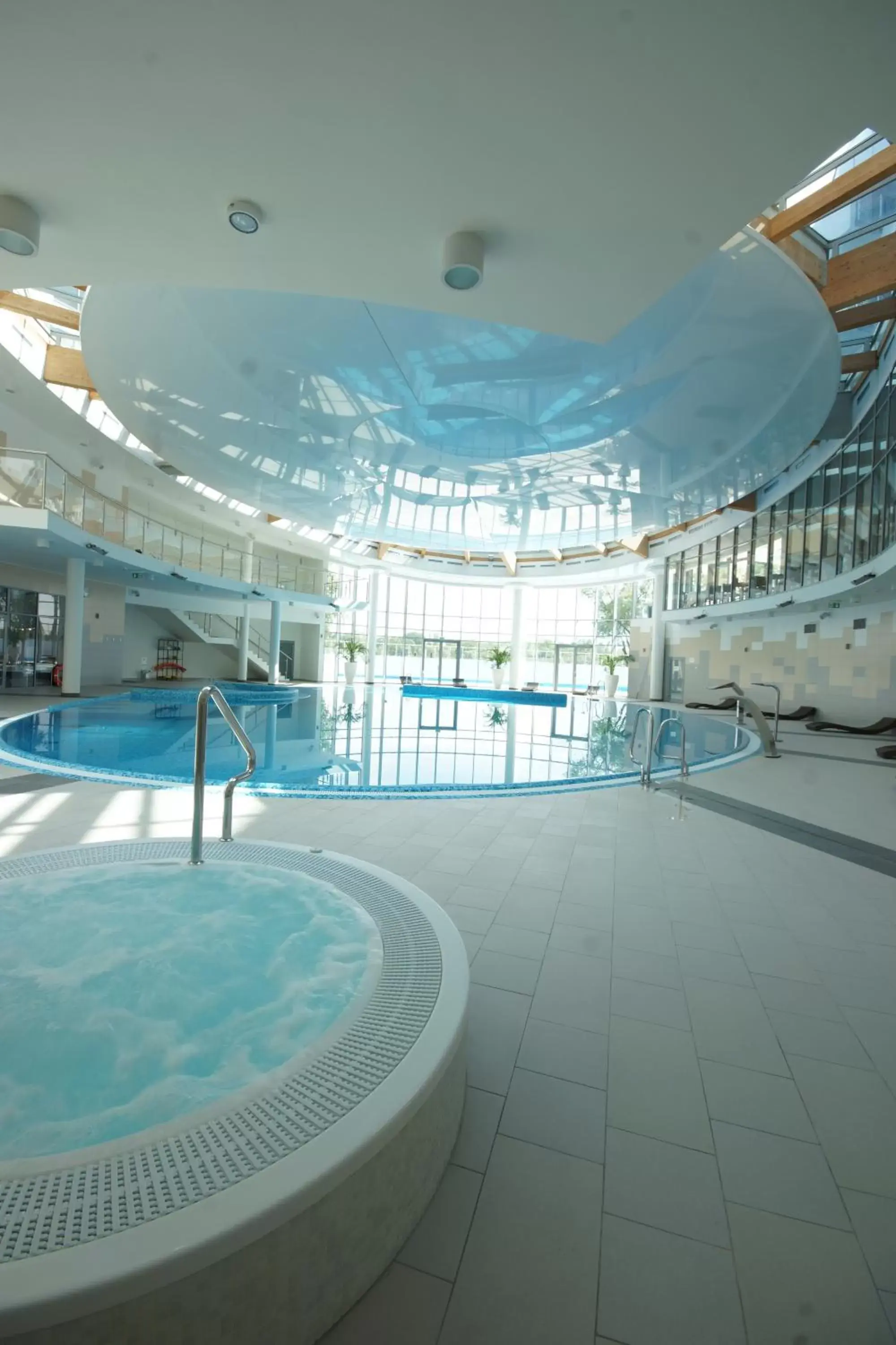 Day, Swimming Pool in Copernicus Toruń Hotel
