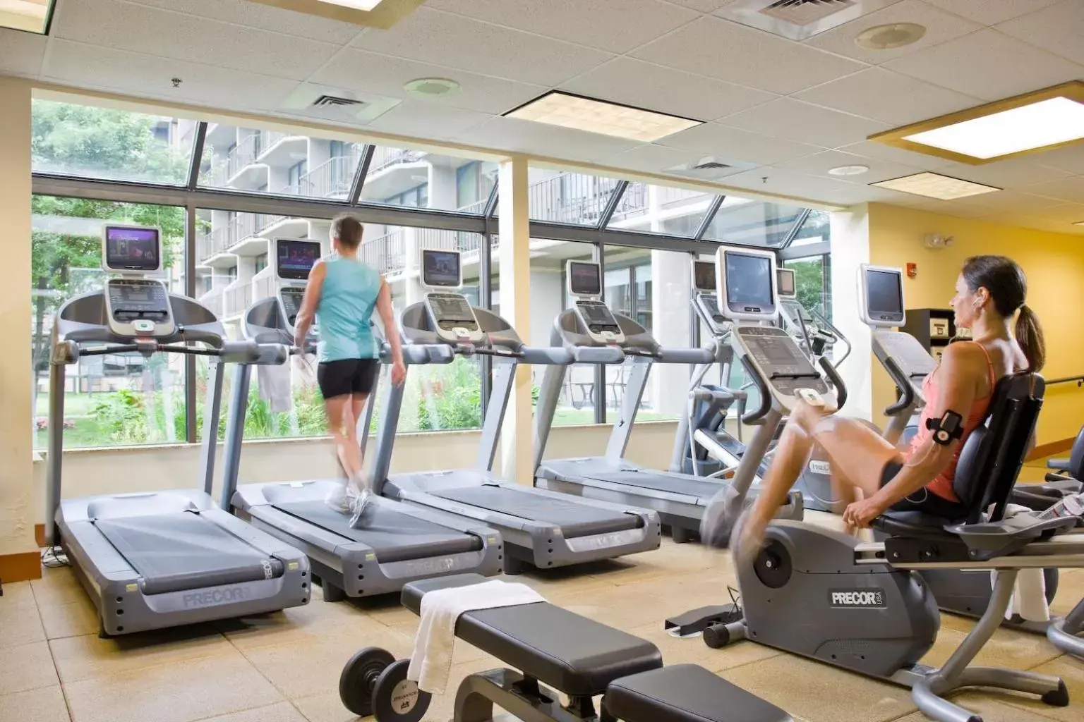Fitness centre/facilities, Fitness Center/Facilities in High Peaks Resort