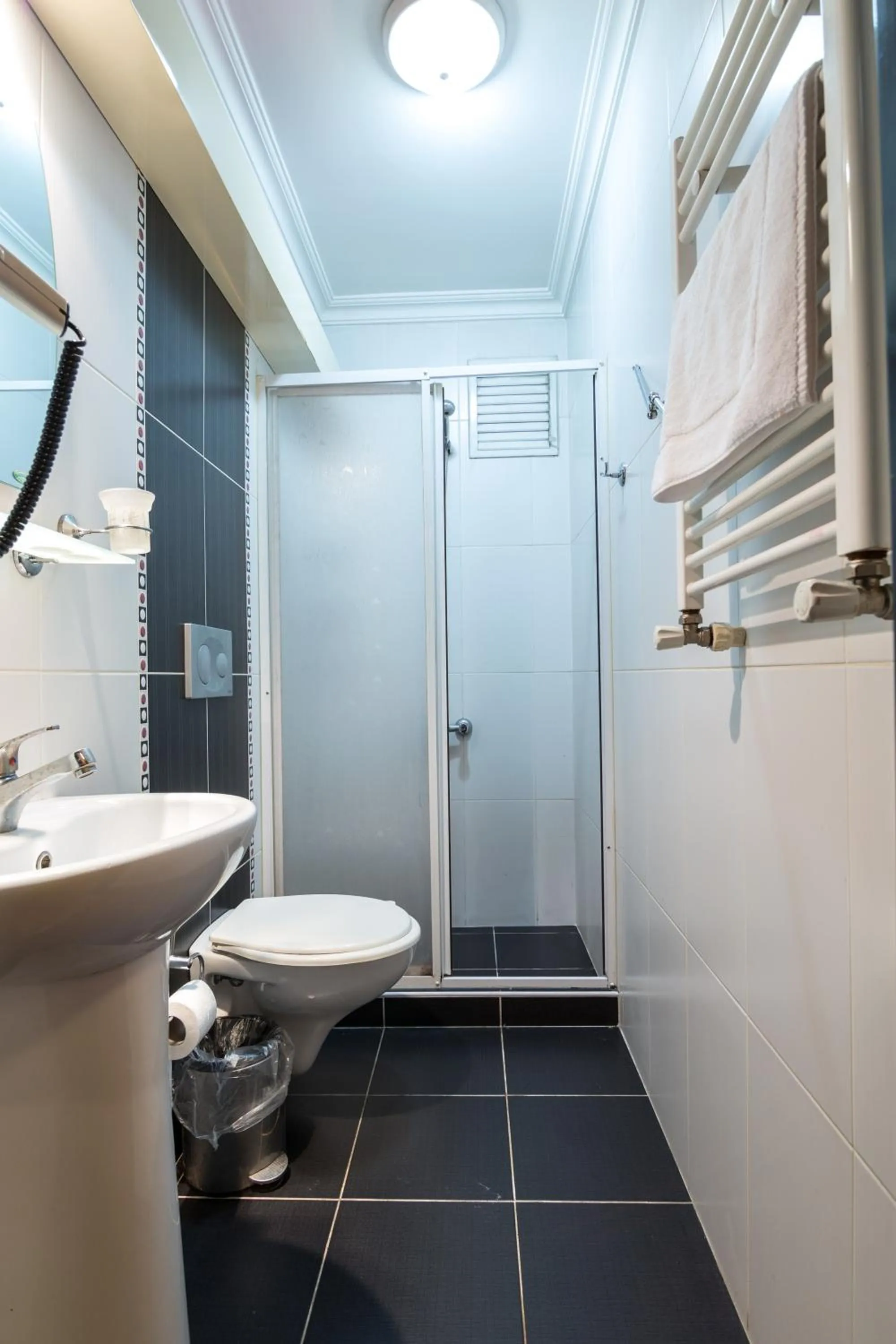 Shower in Element Suites