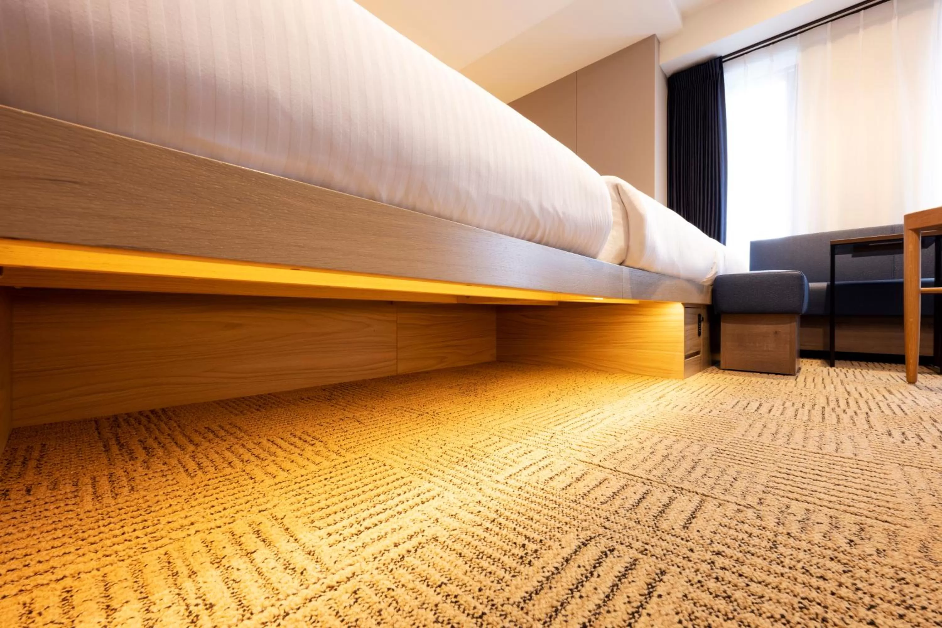 Photo of the whole room, Bed in HOTEL AMANEK Shinjuku Kabukicho