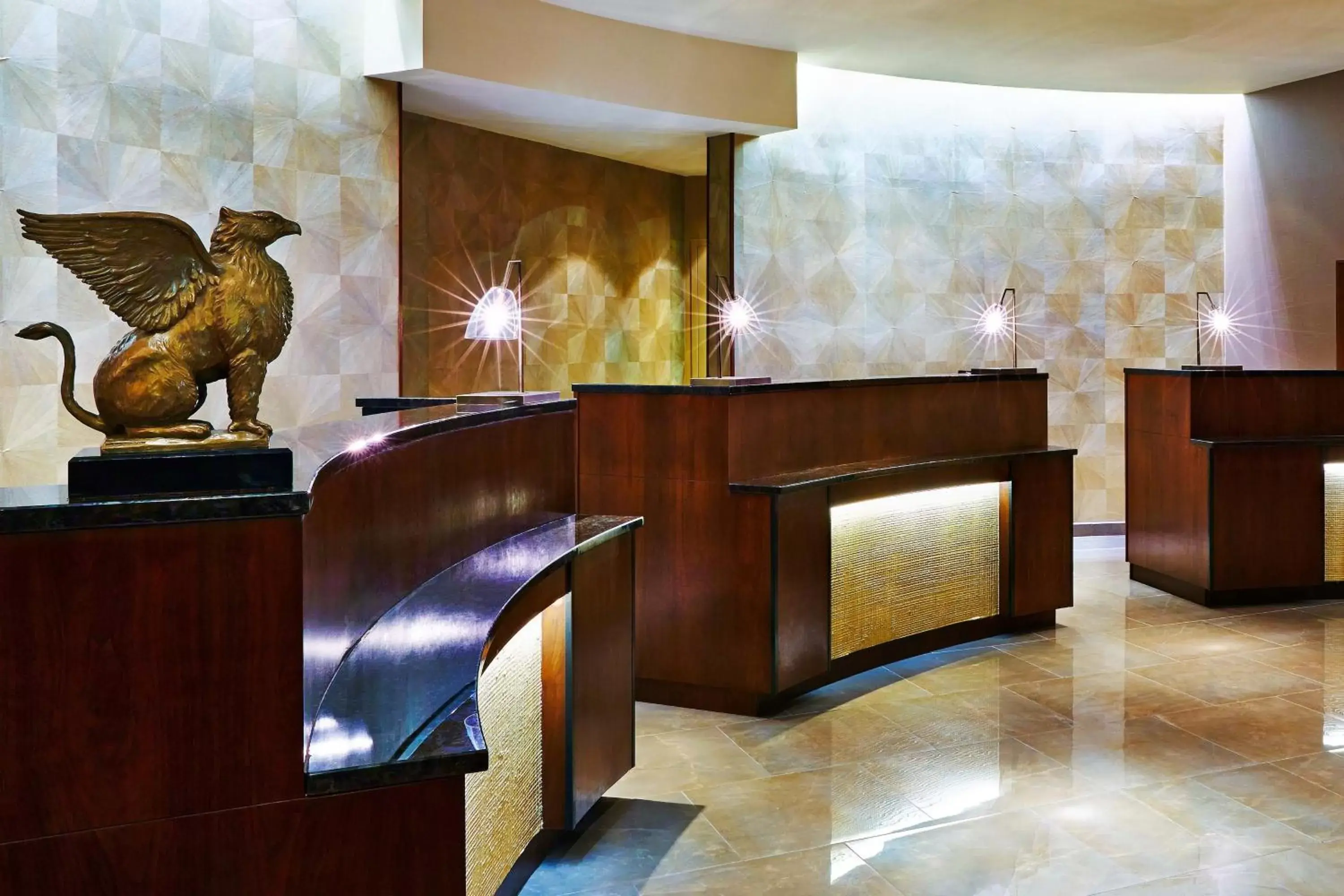 Lobby or reception, Lobby/Reception in JW Marriott New Orleans