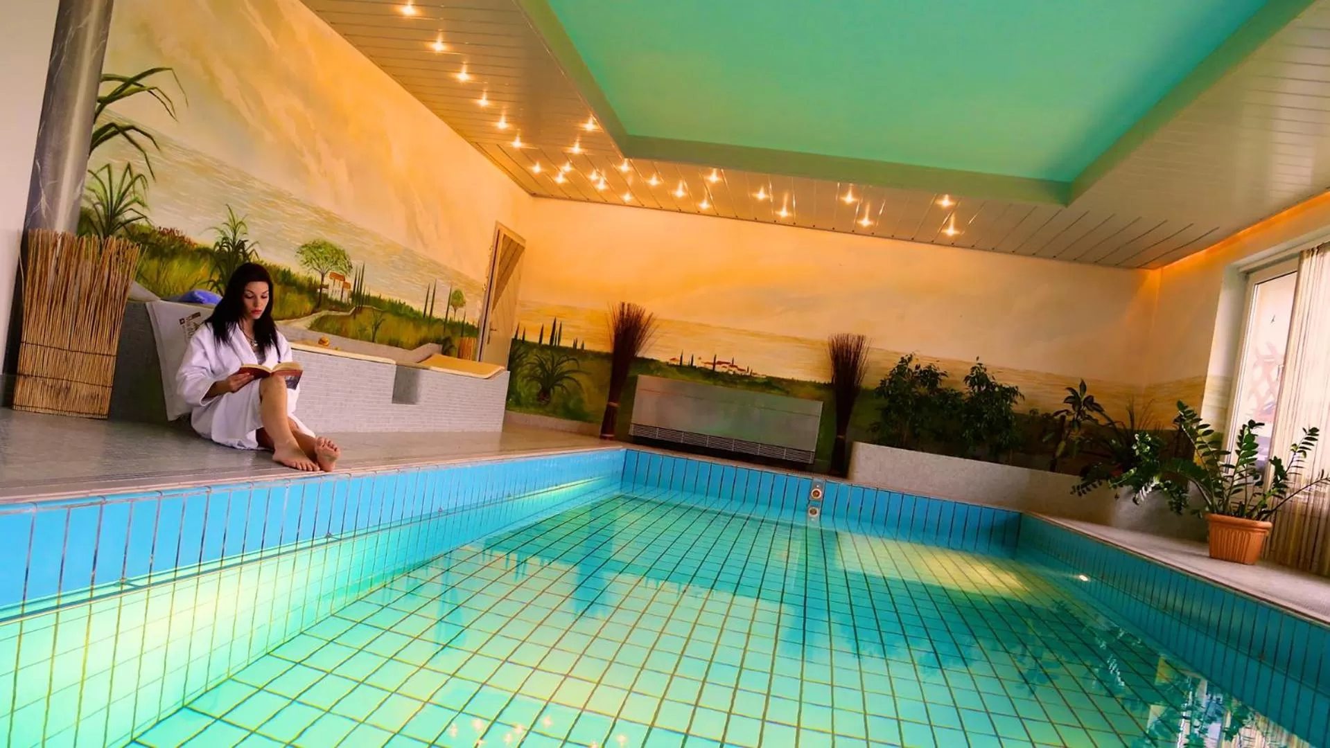 Swimming pool in Villa Martini Boutiquehotel