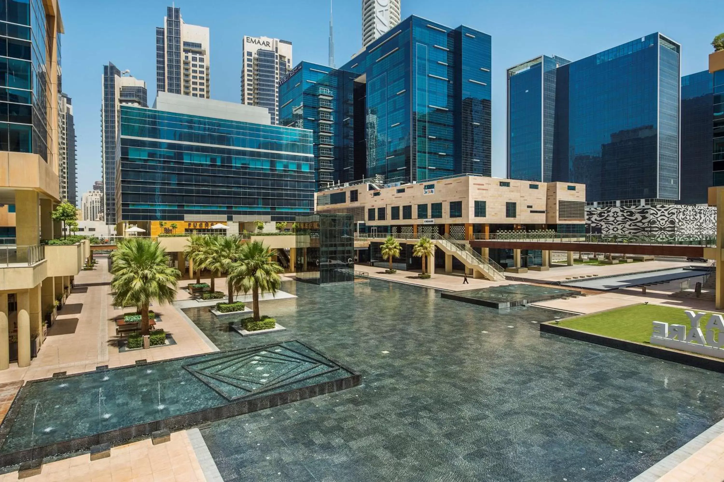 Property building in DoubleTree by Hilton Dubai - Business Bay