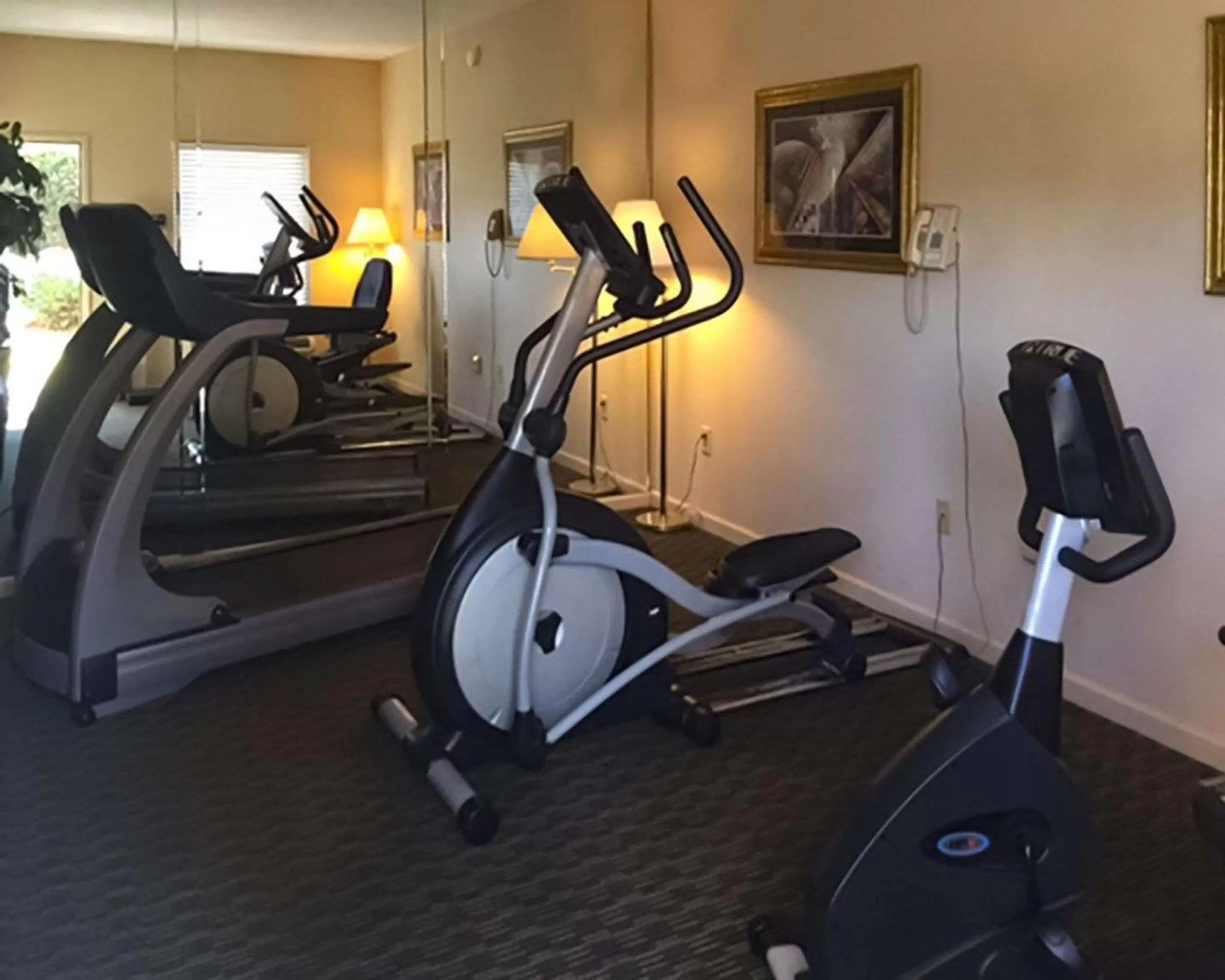 Fitness centre/facilities in Econo Lodge Cordele