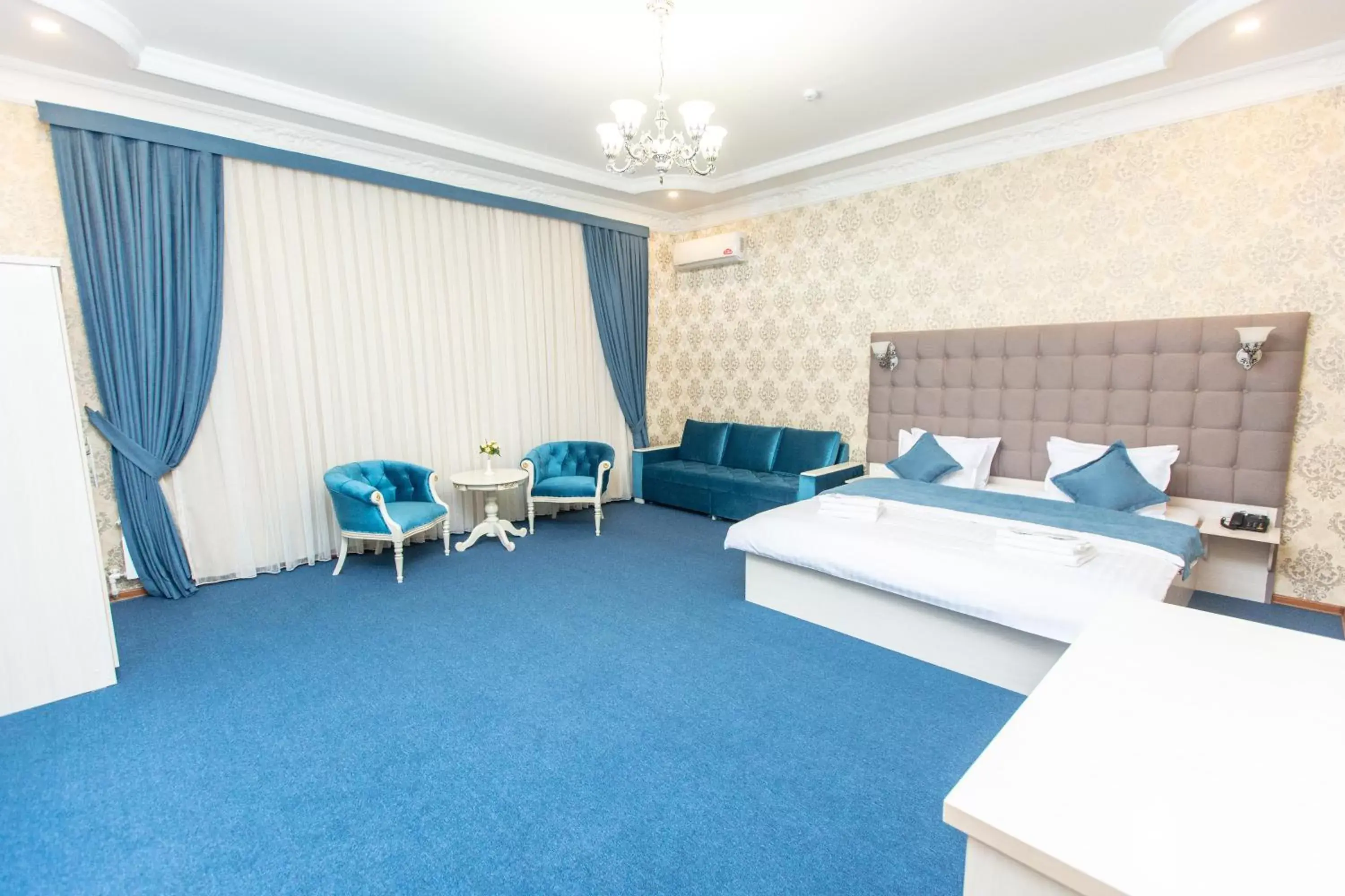 Photo of the whole room, Bed in Mirzo Boutique Hotel Photo of the whole room, Bed in Mirzo Boutique Hotel