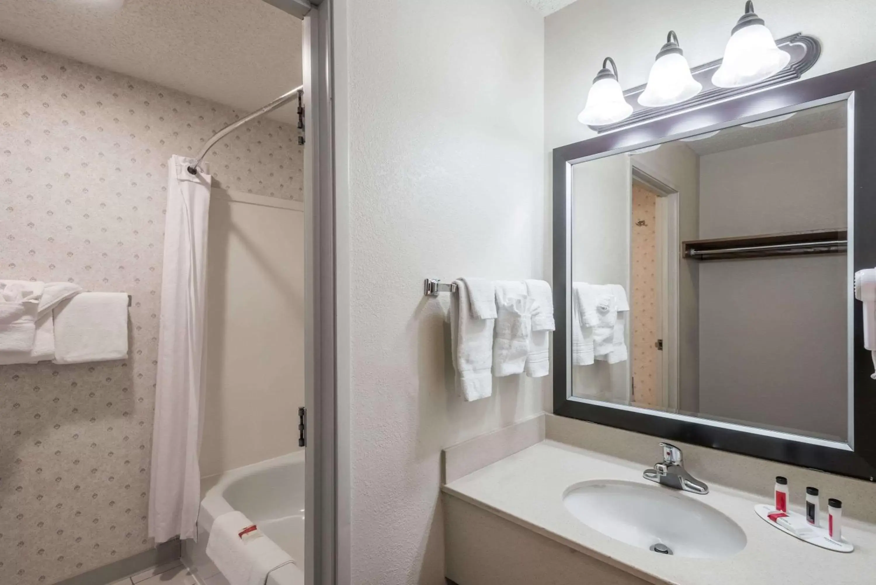 Bathroom in Ramada by Wyndham Coeur d'Alene