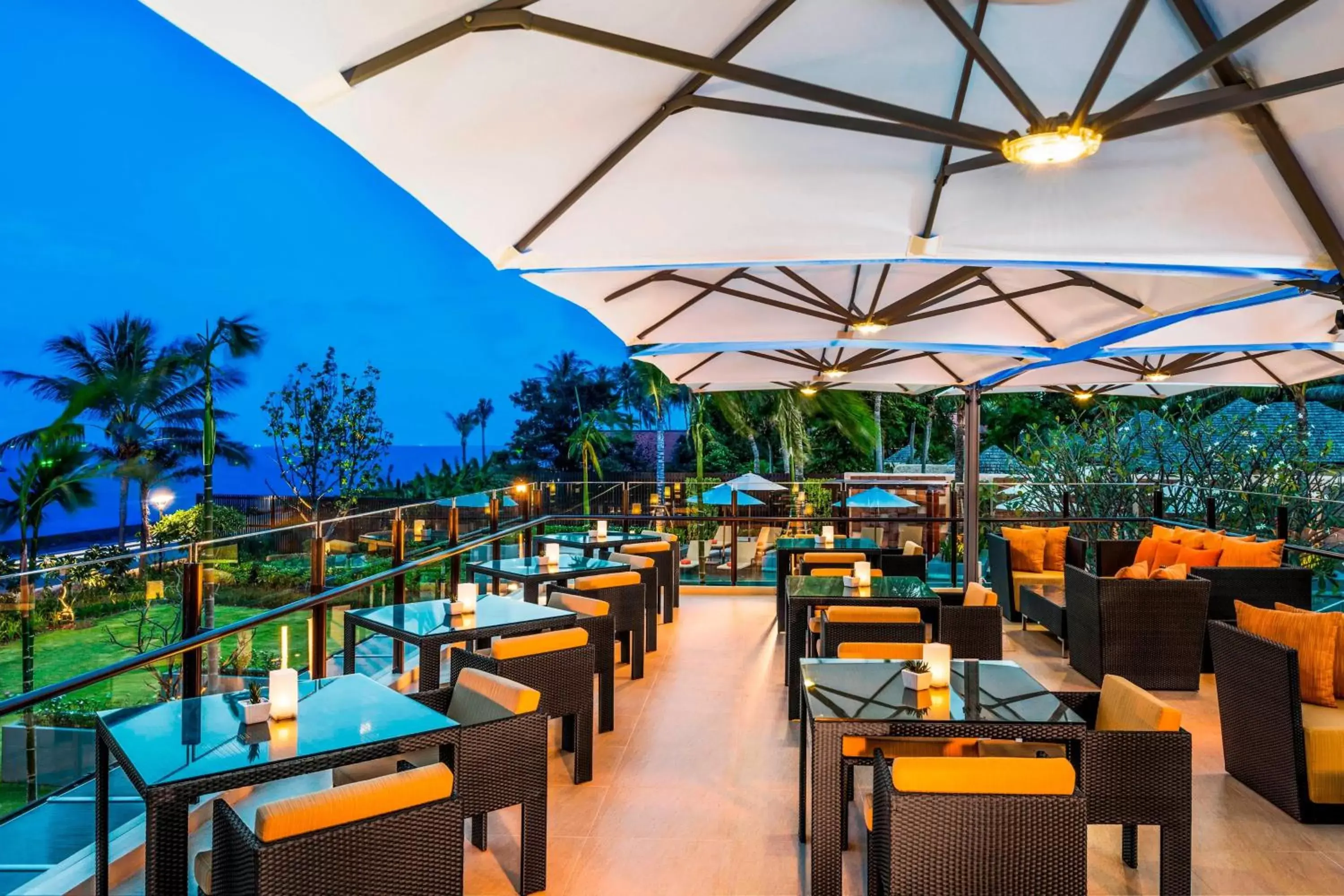Restaurant/Places to Eat in Sheraton Hua Hin Pranburi Villas